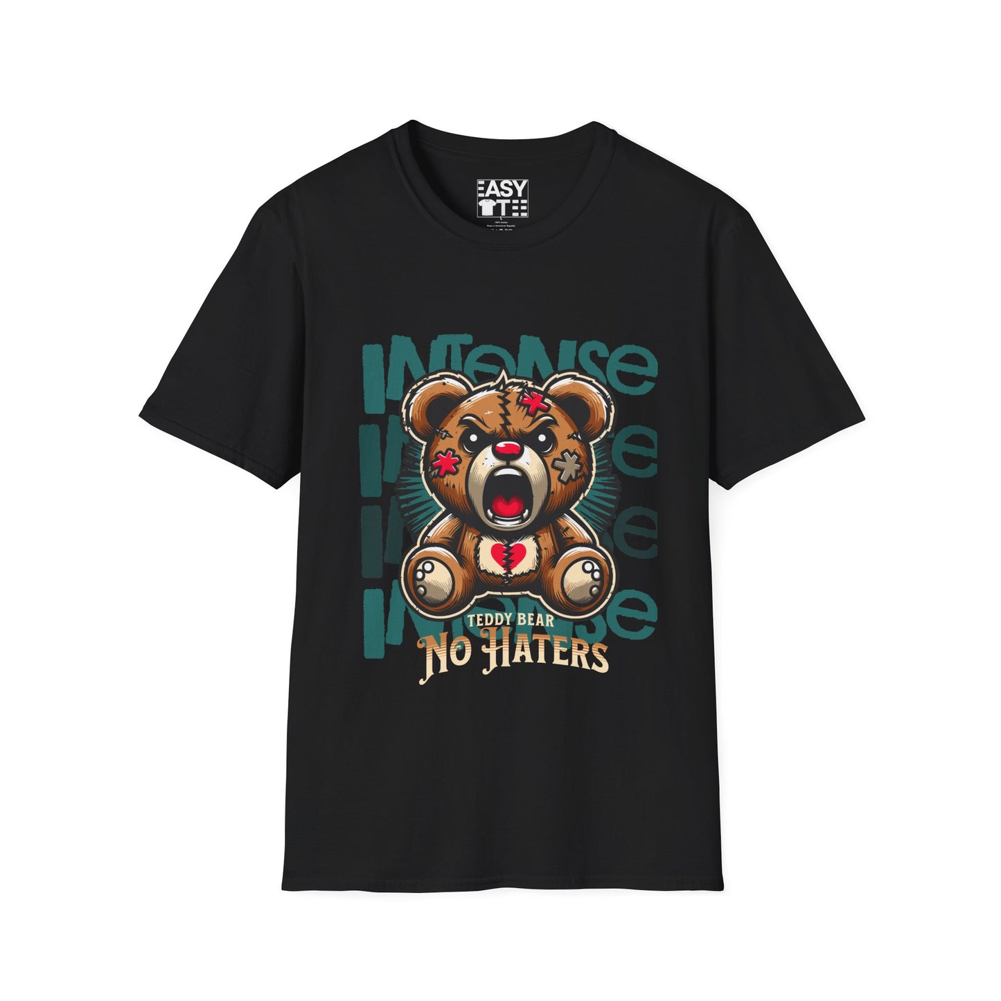No Haters | Intense Teddy Bear