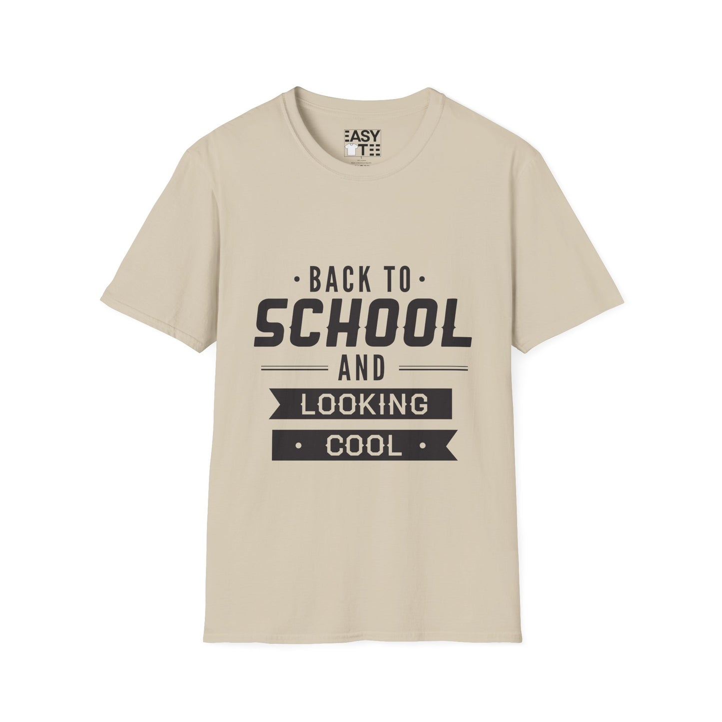Back to school and looking cool