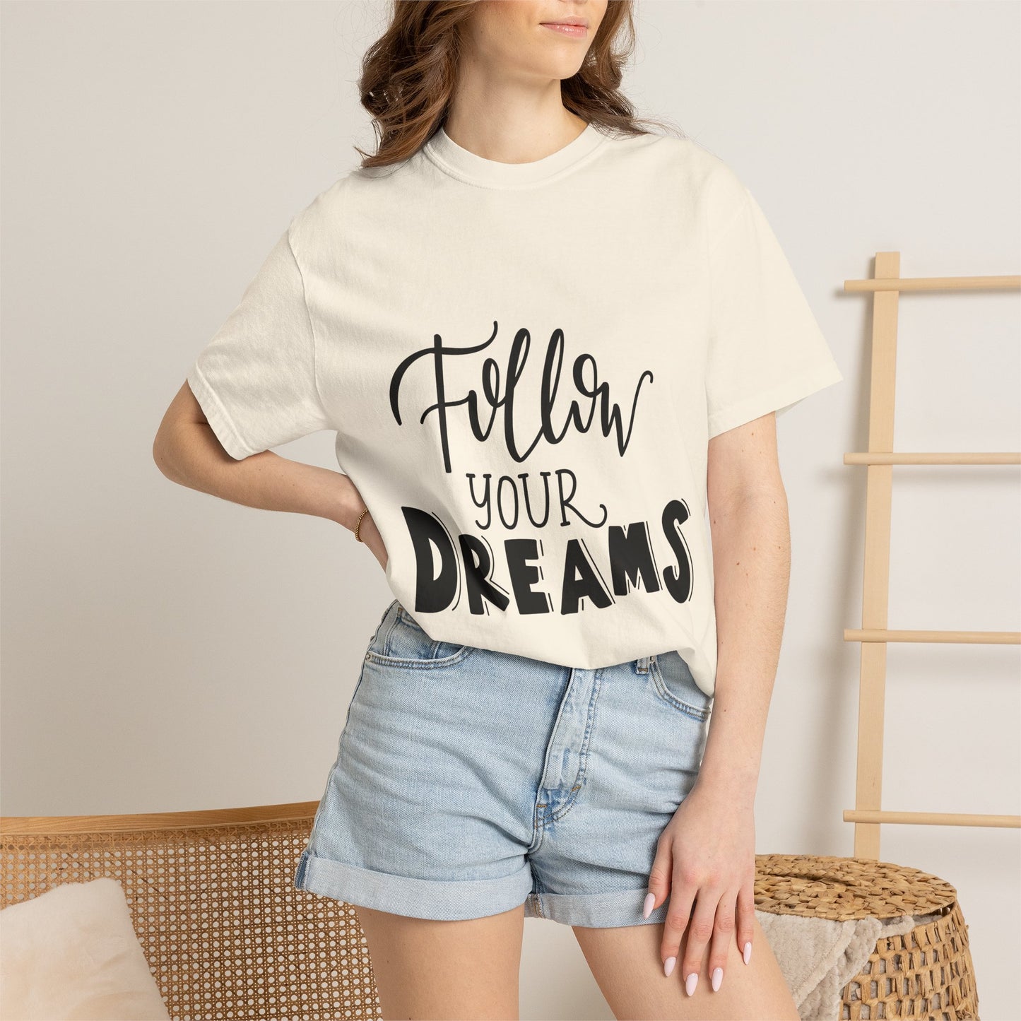 Follow Your Dreams Garment-Dyed Tee