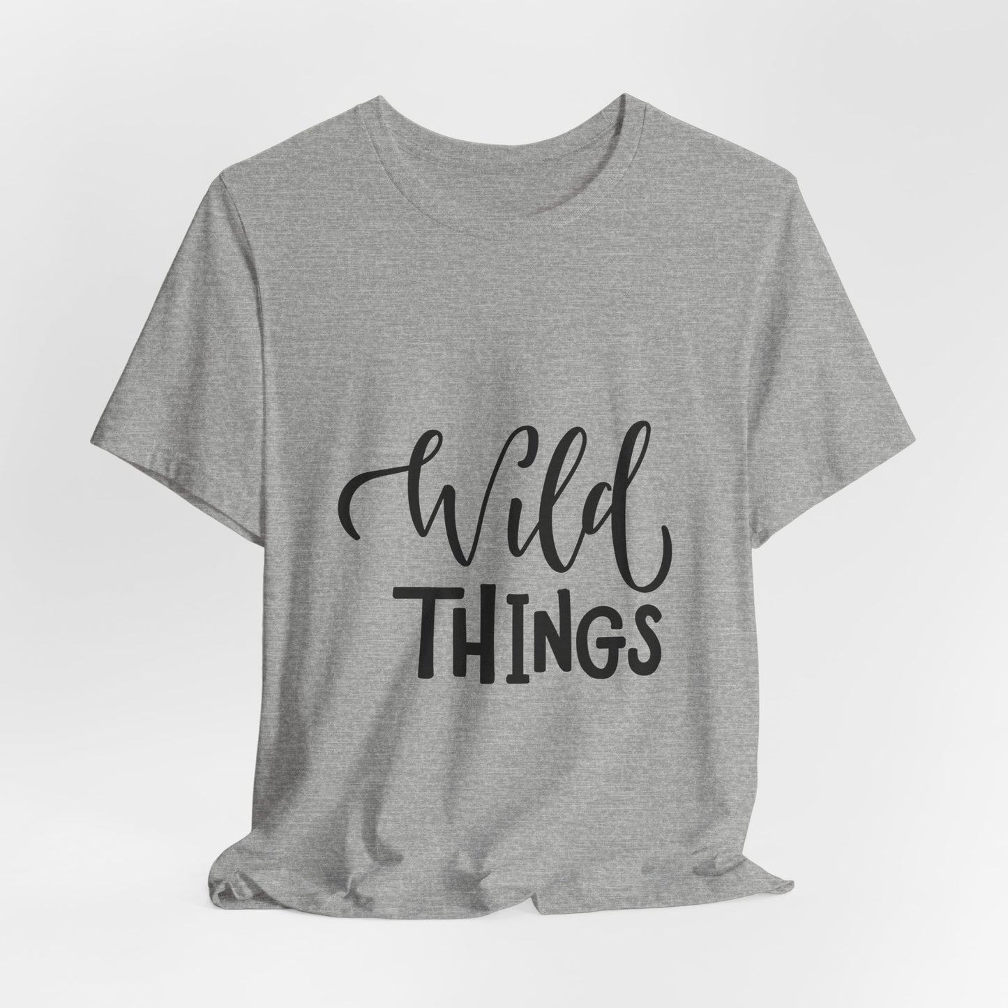 Wild Things T-Shirt for Kids Toddlers