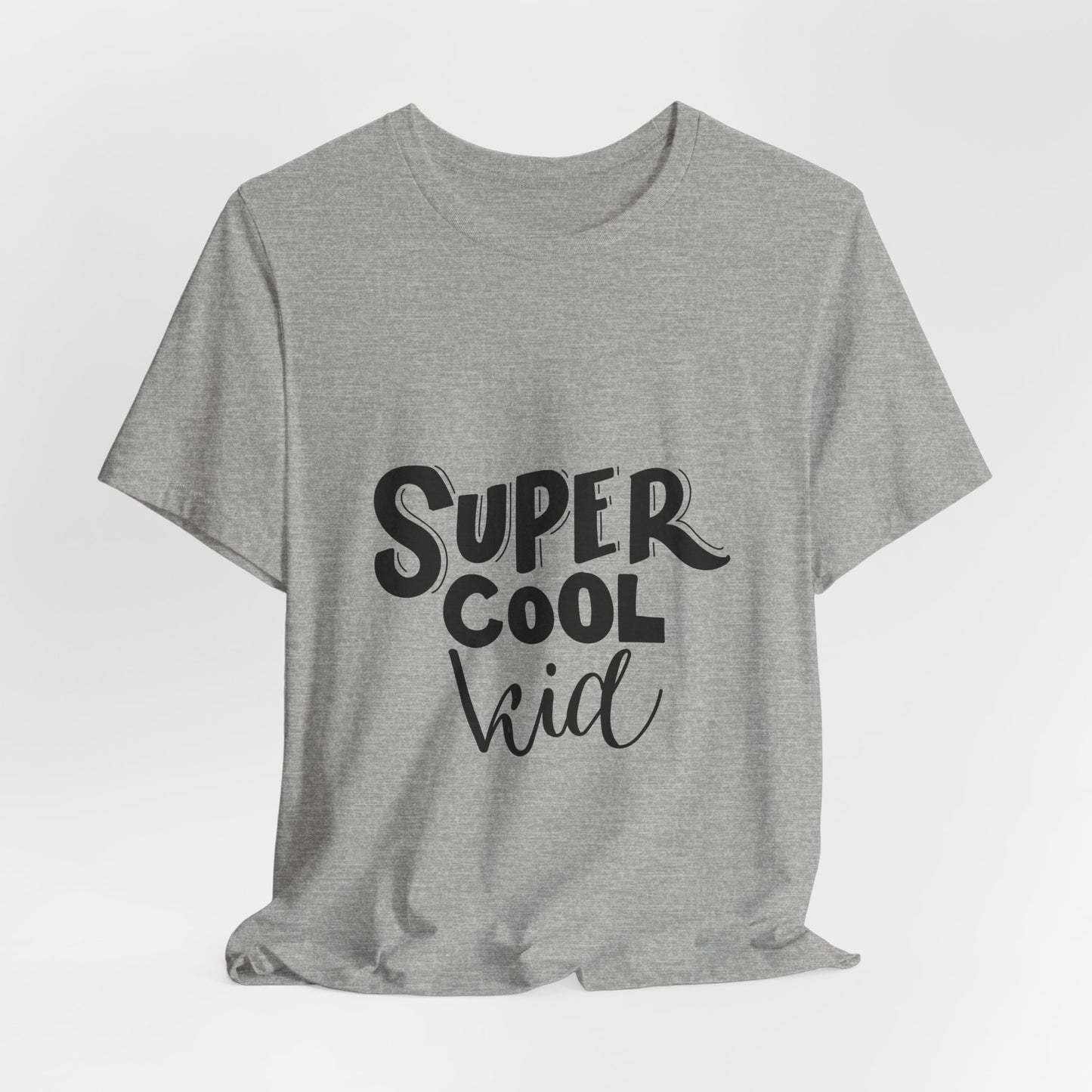 Super Cool Kid T-Shirt Cute Kids Tee
