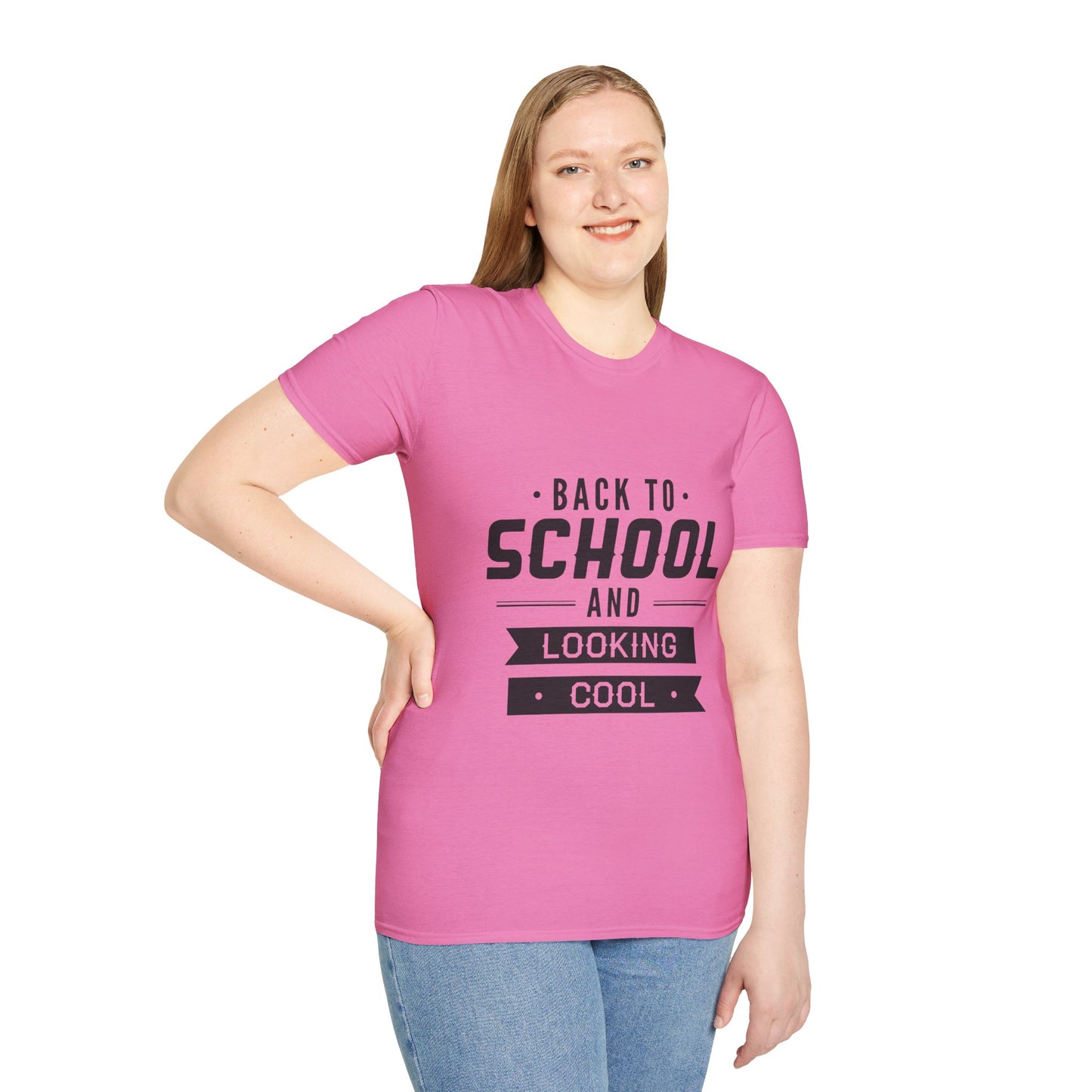 Back to school and looking cool