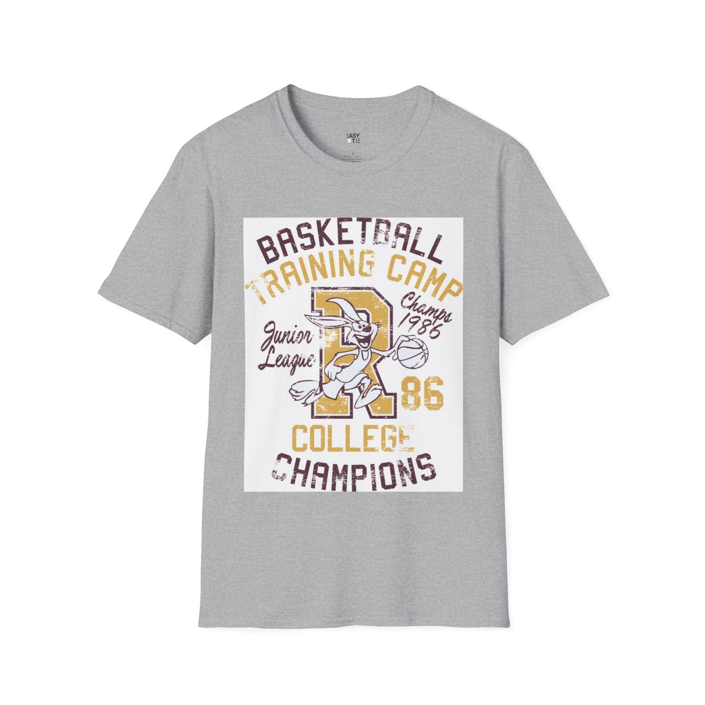 Retro Hoops Bunny Tee