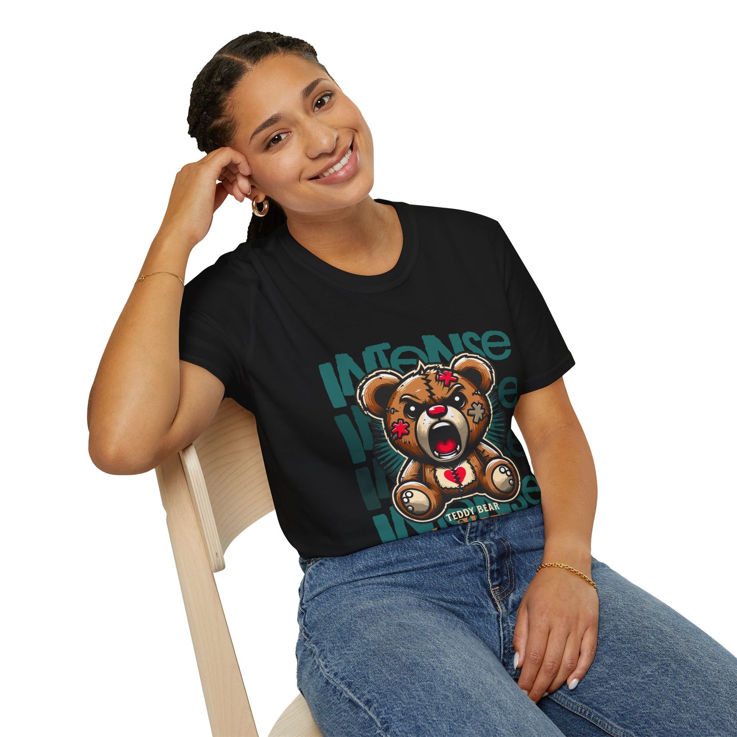No Haters | Intense Teddy Bear