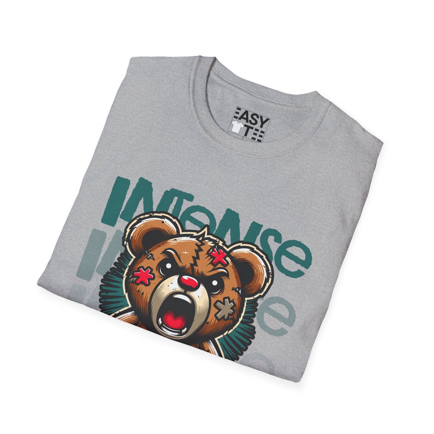 No Haters | Intense Teddy Bear