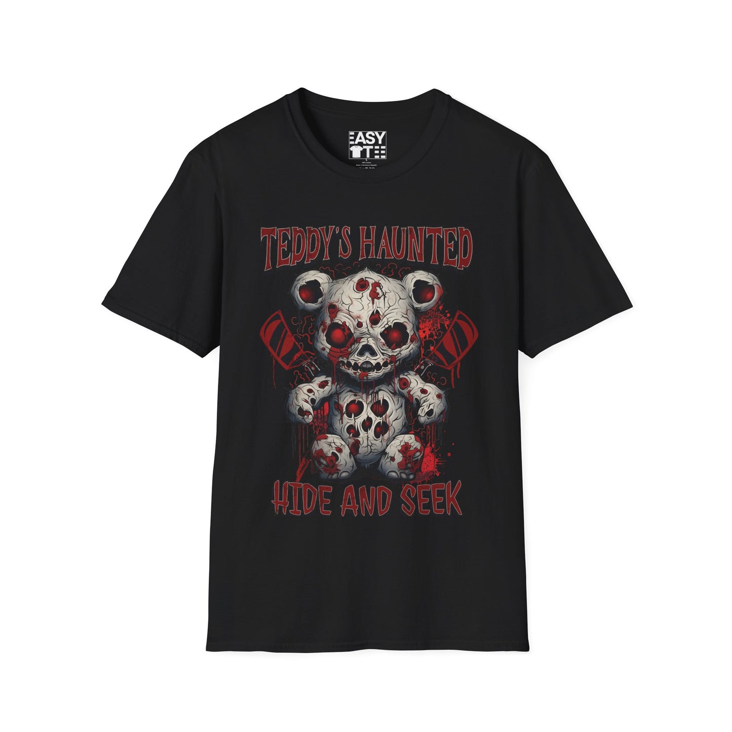 Teddy's Haunted Hide and Seek