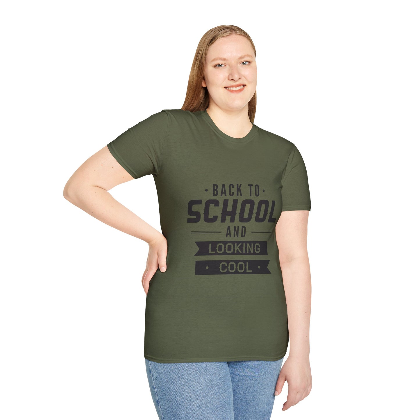Back to school and looking cool