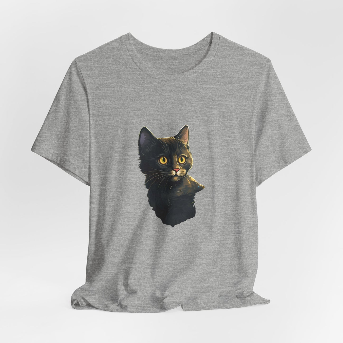 Christmas Cat in Tree T-Shirt Funny Holiday Tee