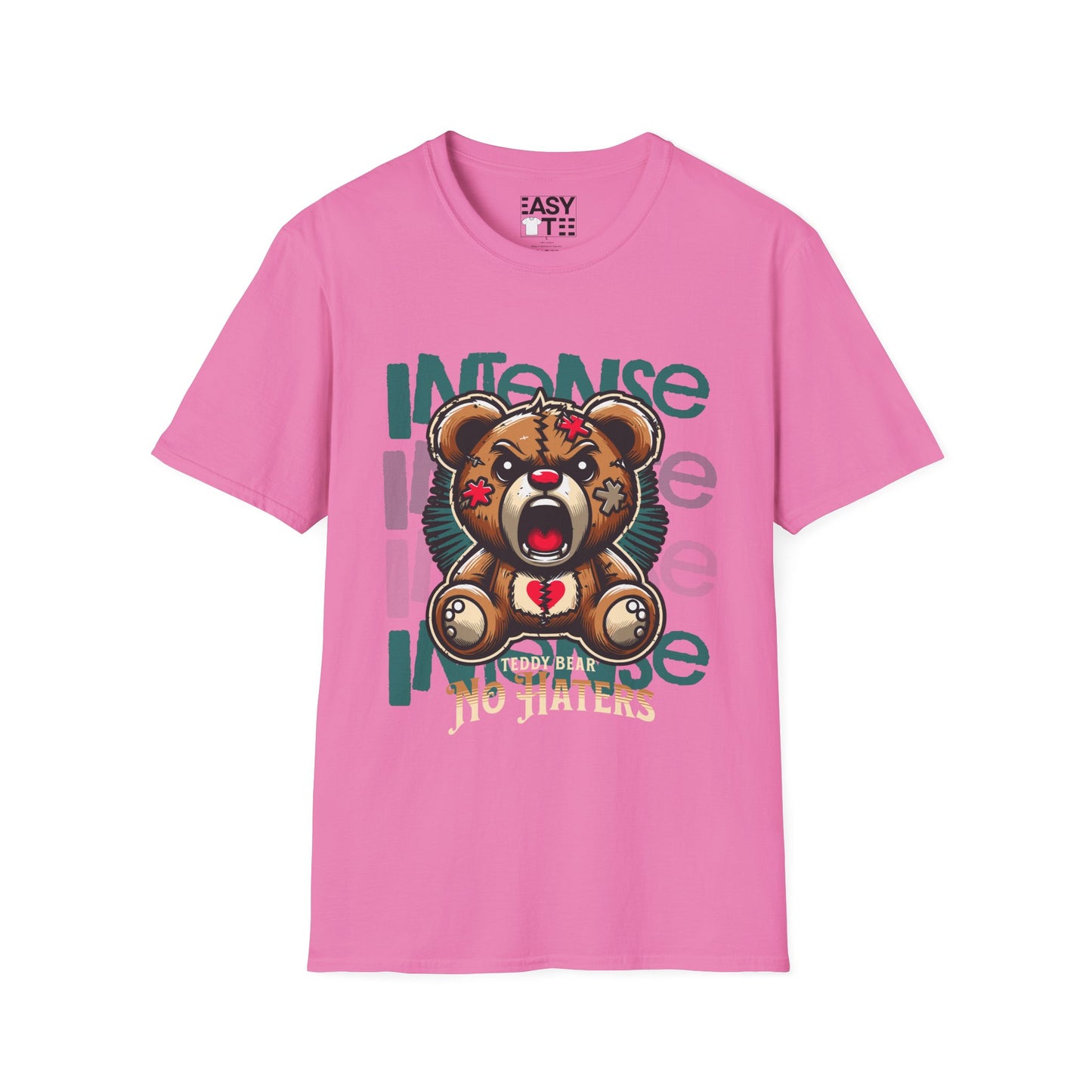 No Haters | Intense Teddy Bear