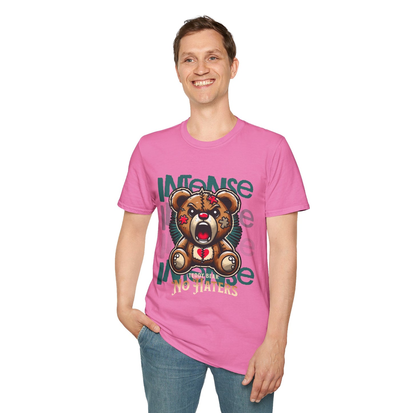 No Haters | Intense Teddy Bear