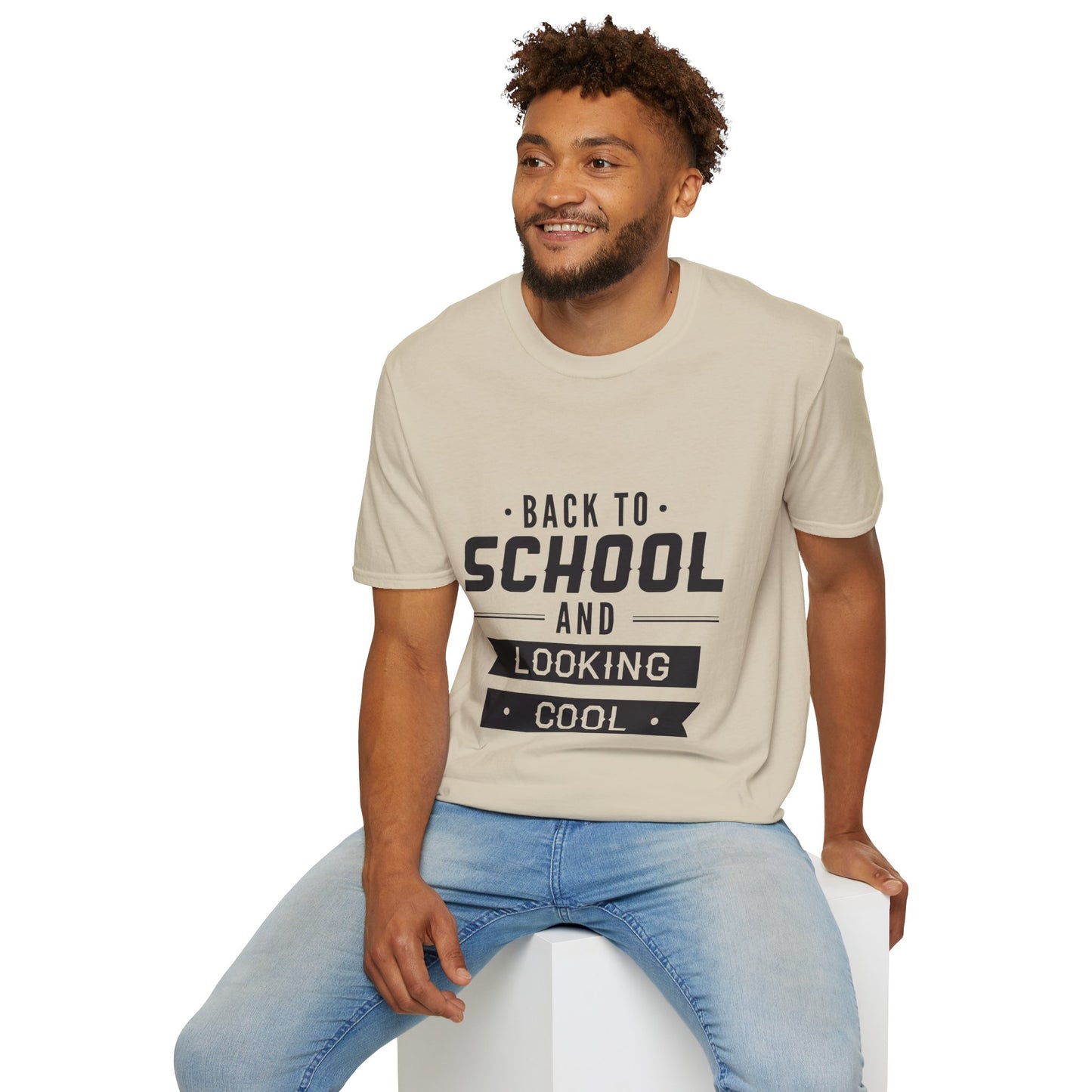 Back to school and looking cool