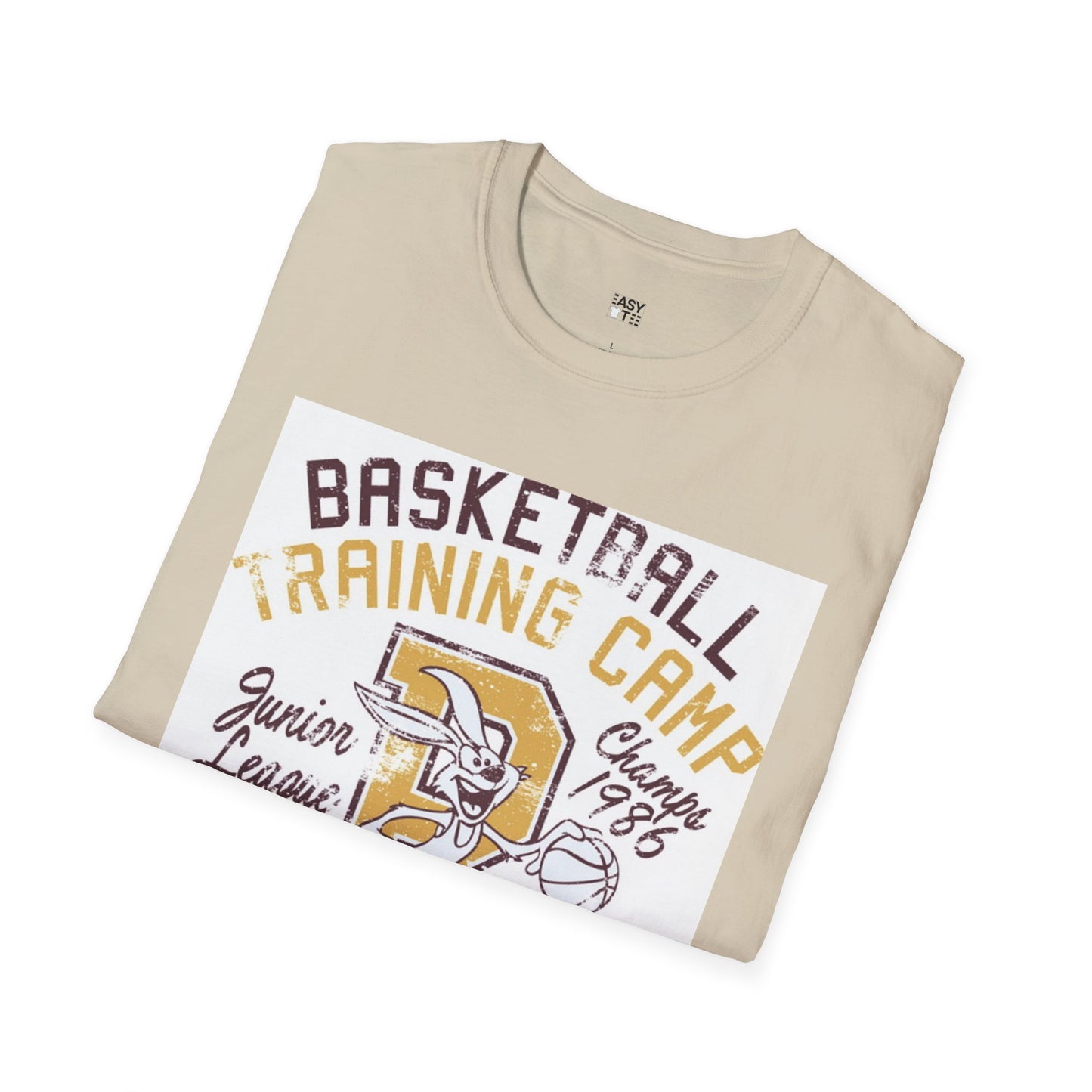 Retro Hoops Bunny Tee