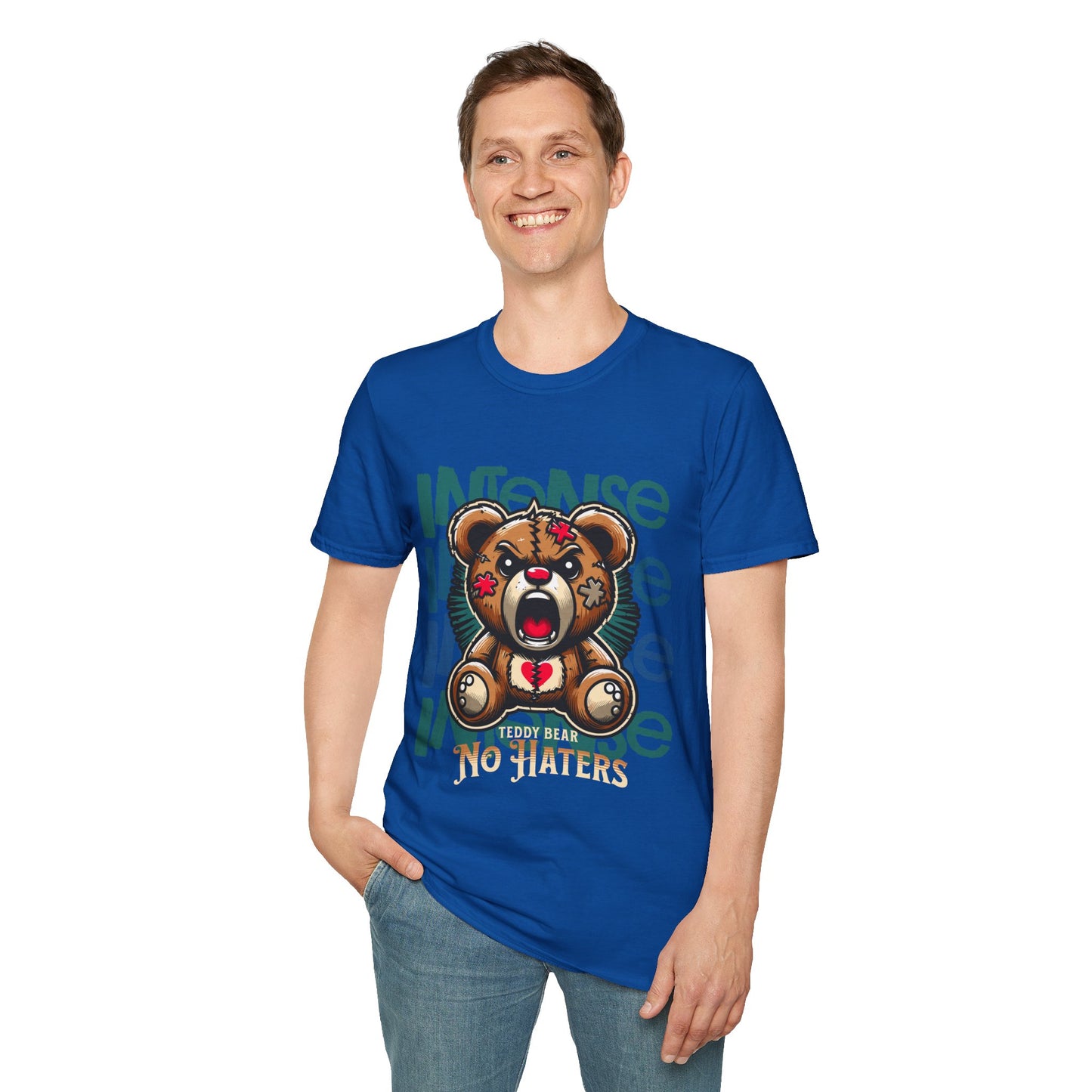 No Haters | Intense Teddy Bear