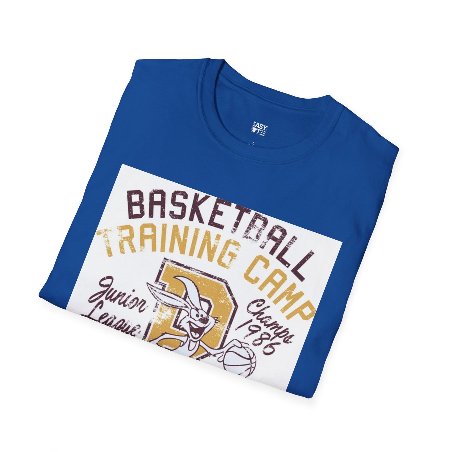Retro Hoops Bunny Tee