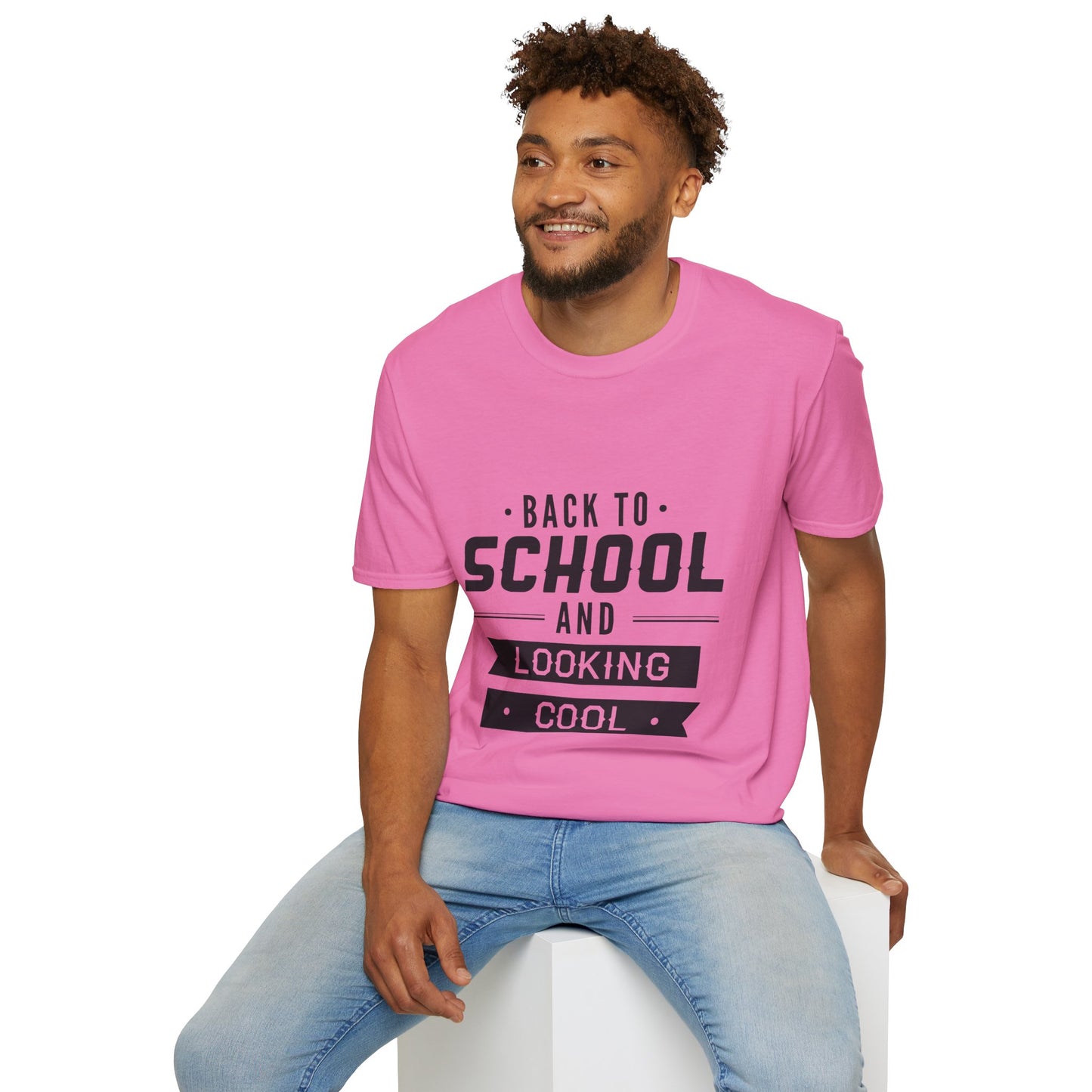 Back to school and looking cool