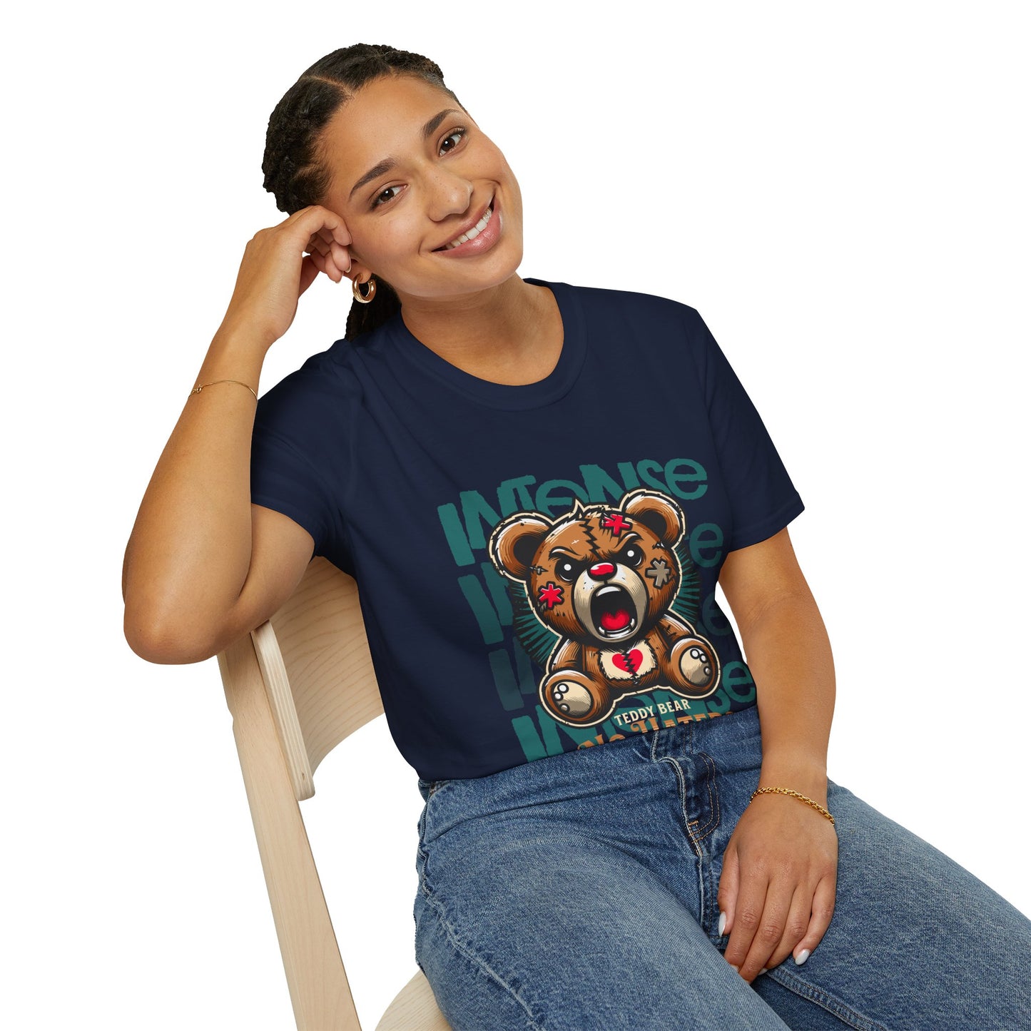 No Haters | Intense Teddy Bear
