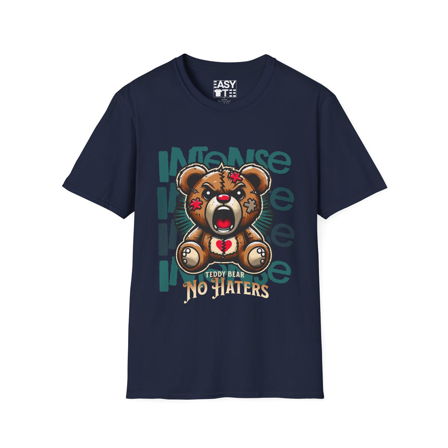 No Haters | Intense Teddy Bear