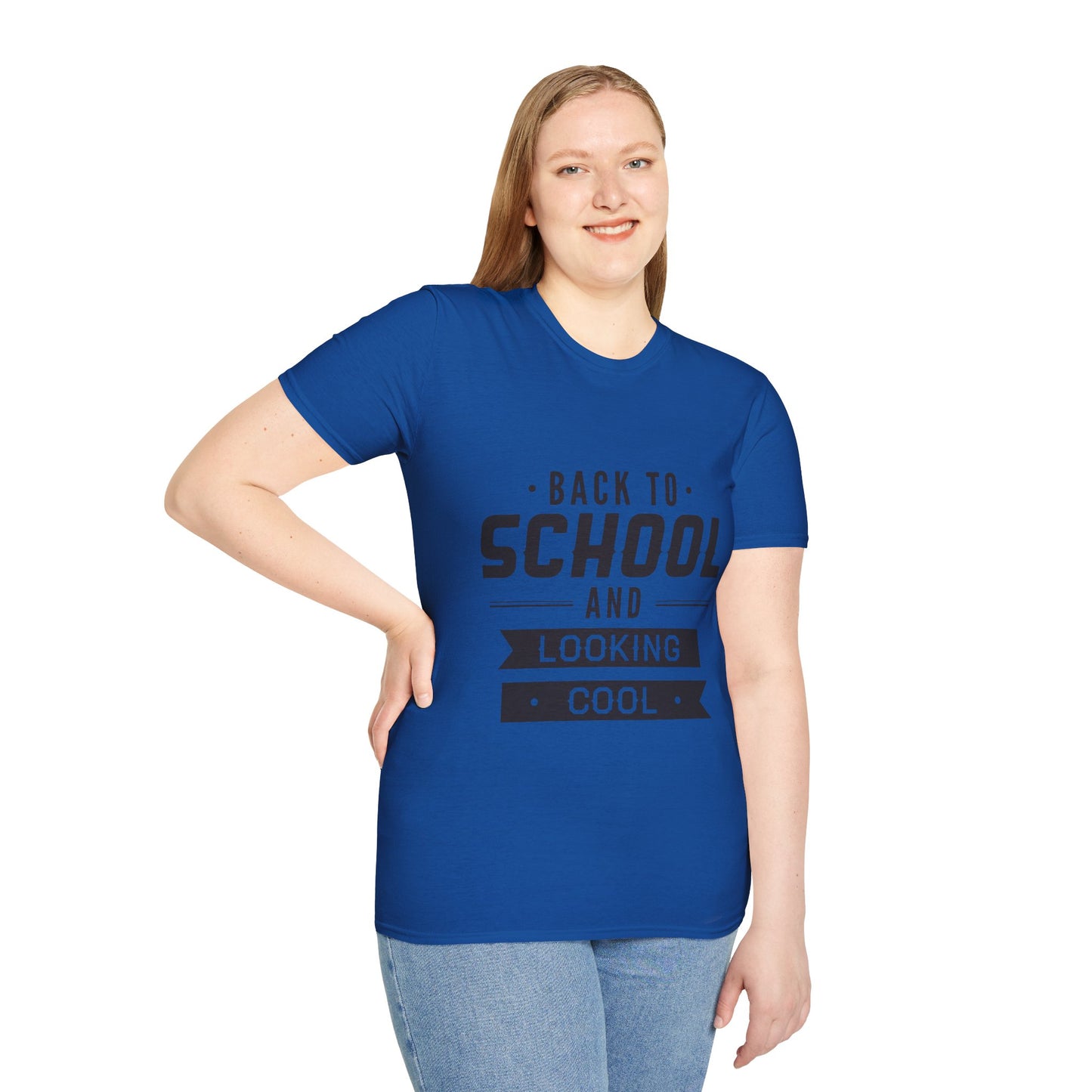 Back to school and looking cool