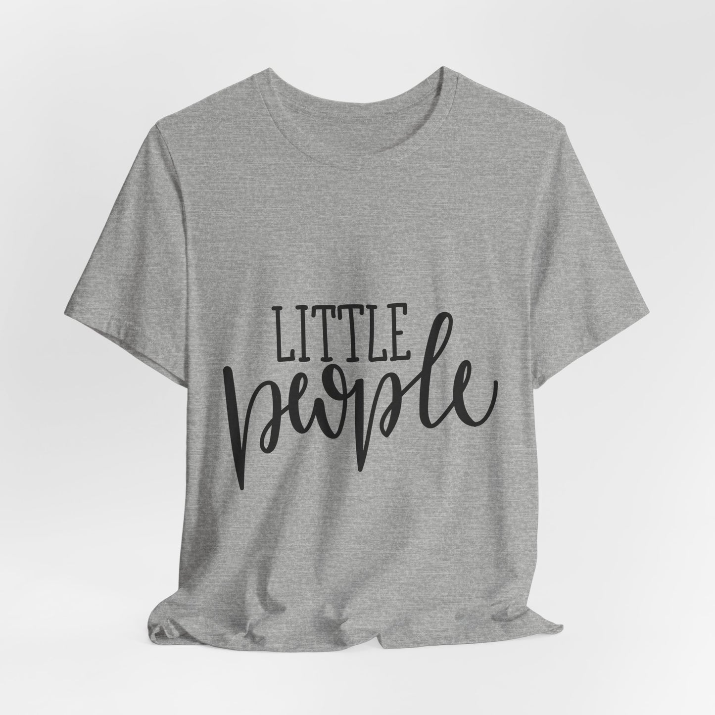 Little People Kids T-Shirt Cute Toddler Tee