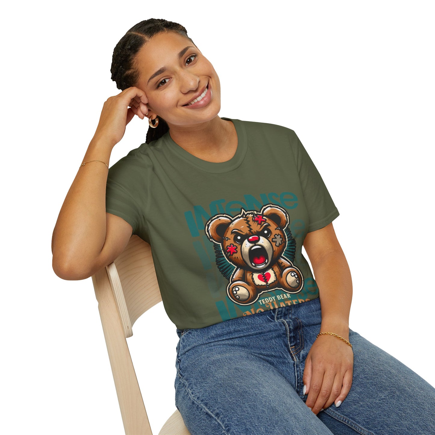 No Haters | Intense Teddy Bear