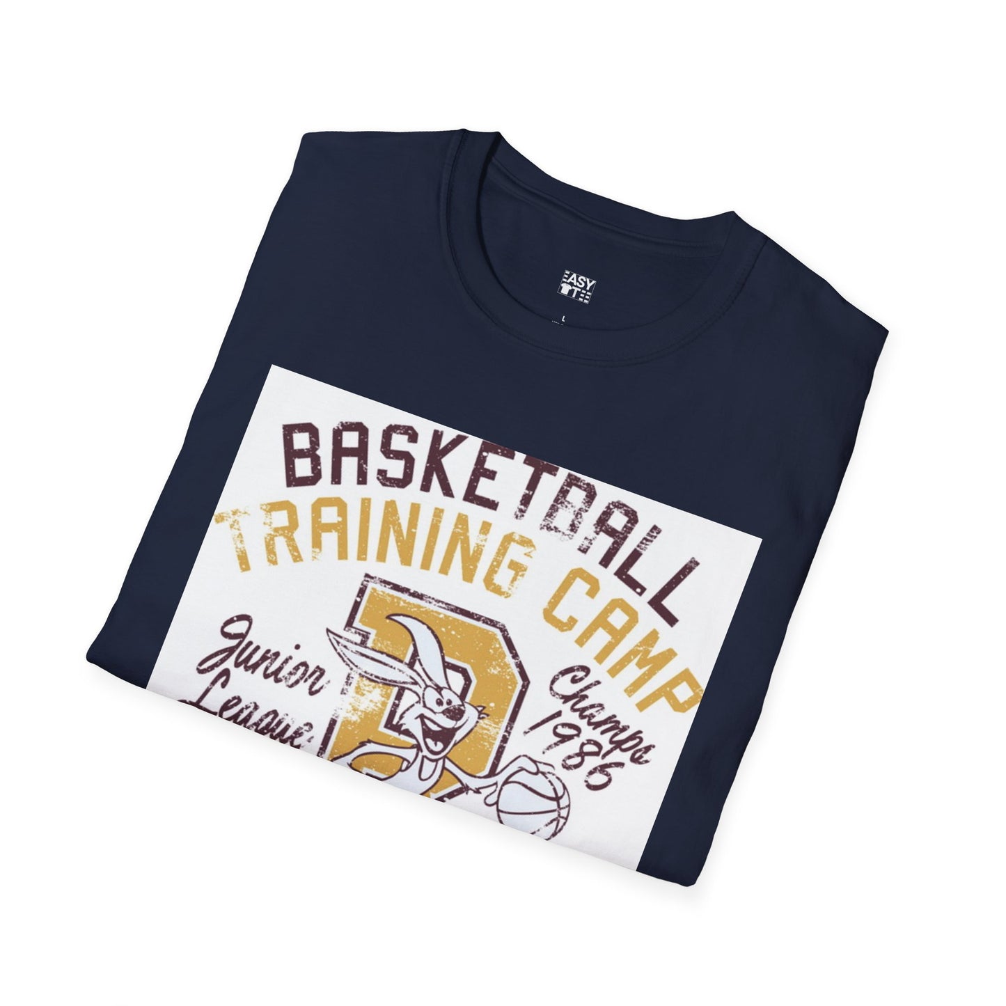 Retro Hoops Bunny Tee