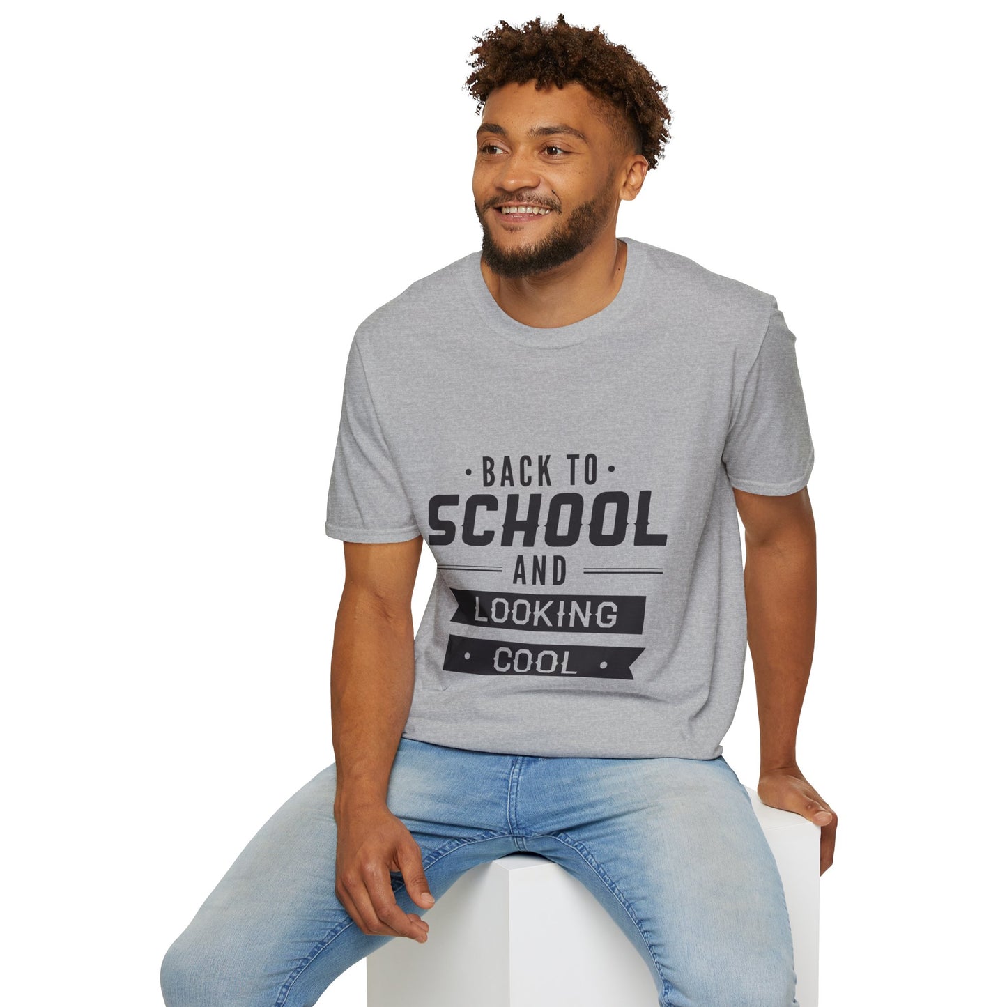 Back to school and looking cool