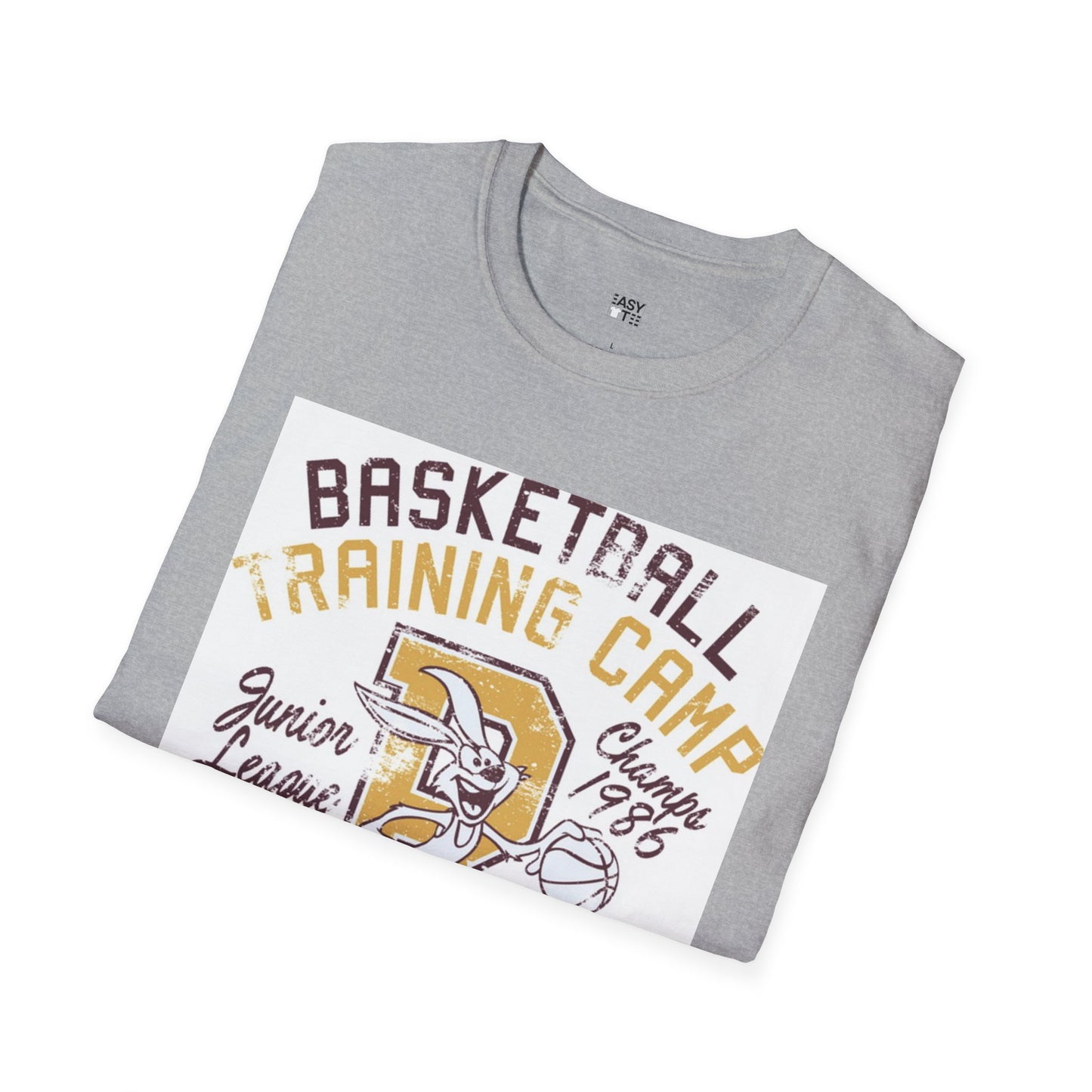 Retro Hoops Bunny Tee