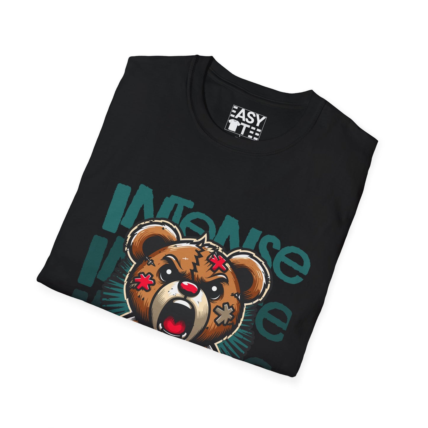 No Haters | Intense Teddy Bear
