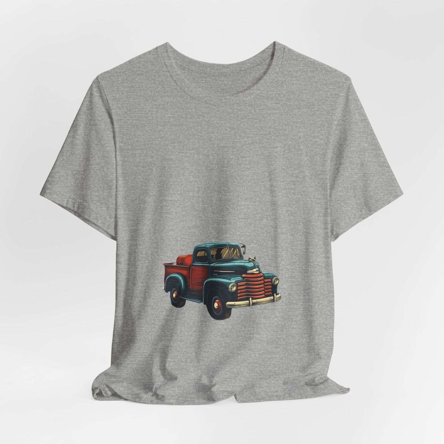Vintage Christmas Truck T-Shirt Retro Holiday