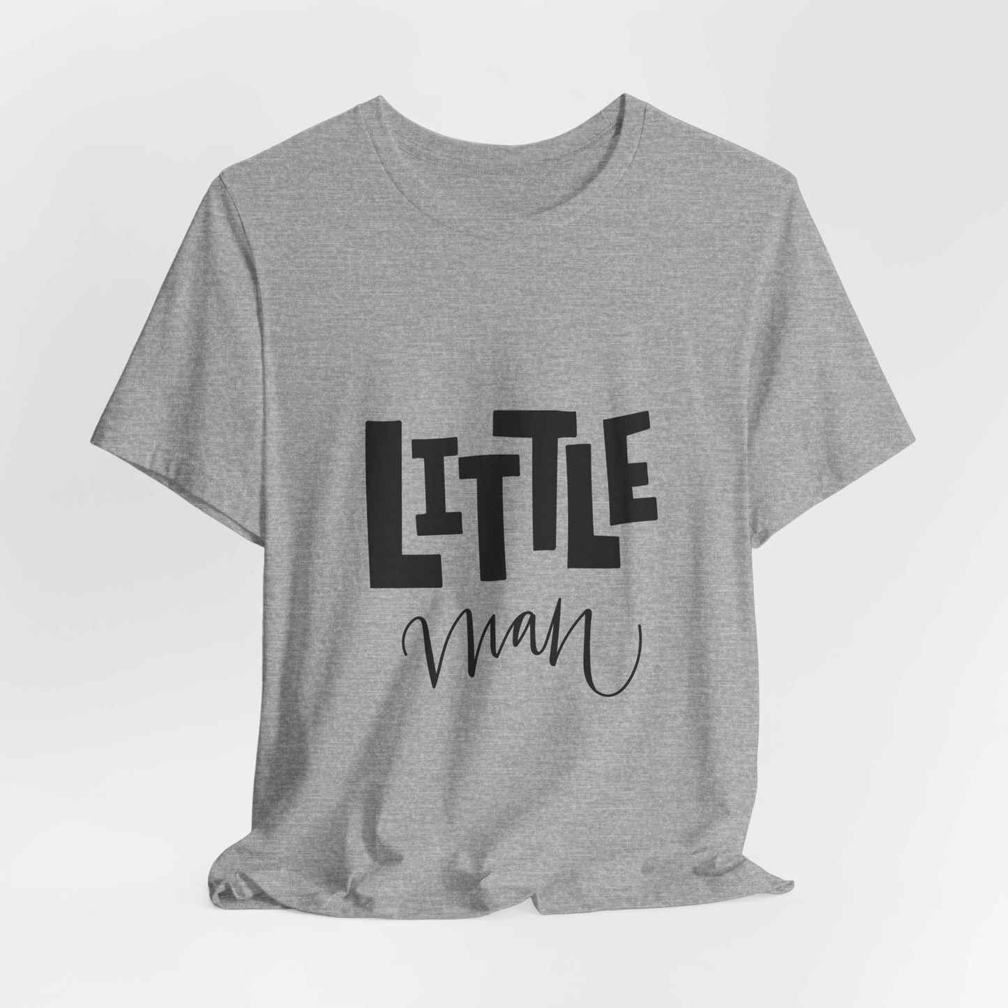Little Man Tee Cute Toddler Boy T-Shirt