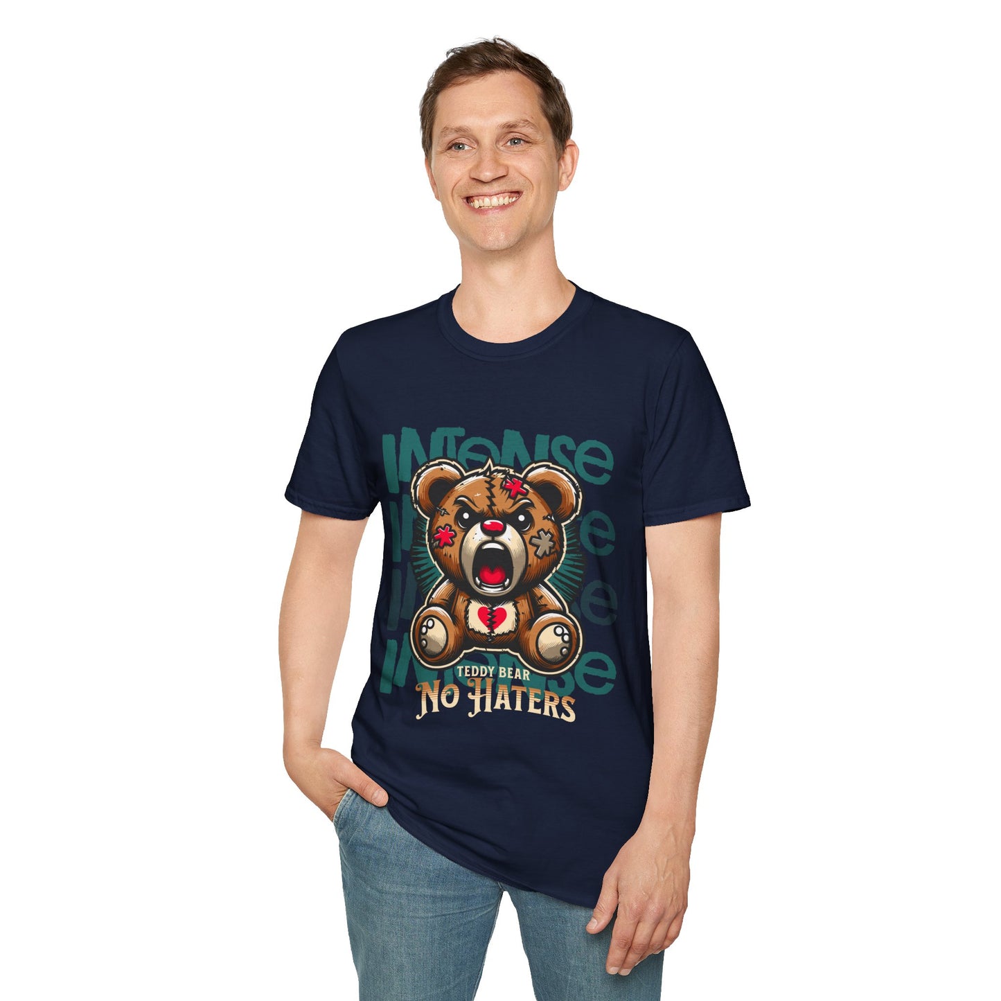 No Haters | Intense Teddy Bear