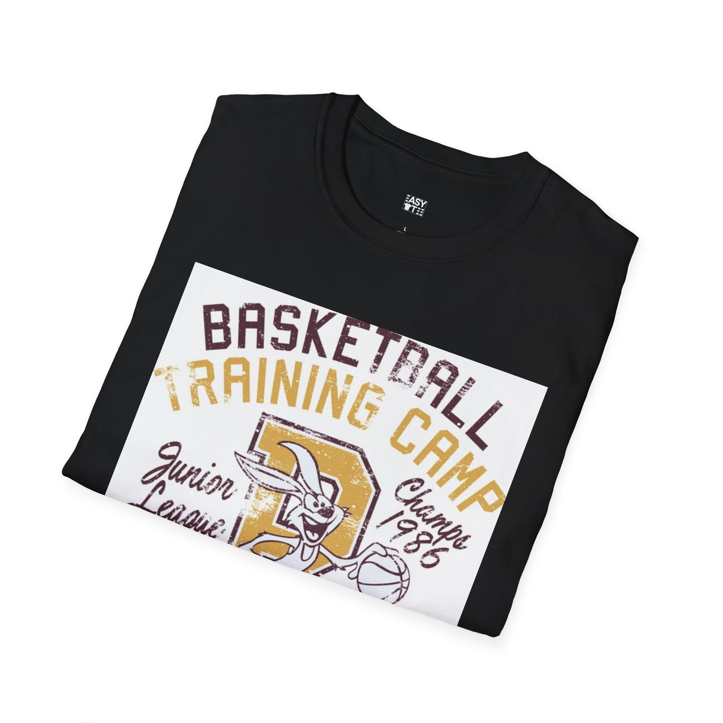 Retro Hoops Bunny Tee
