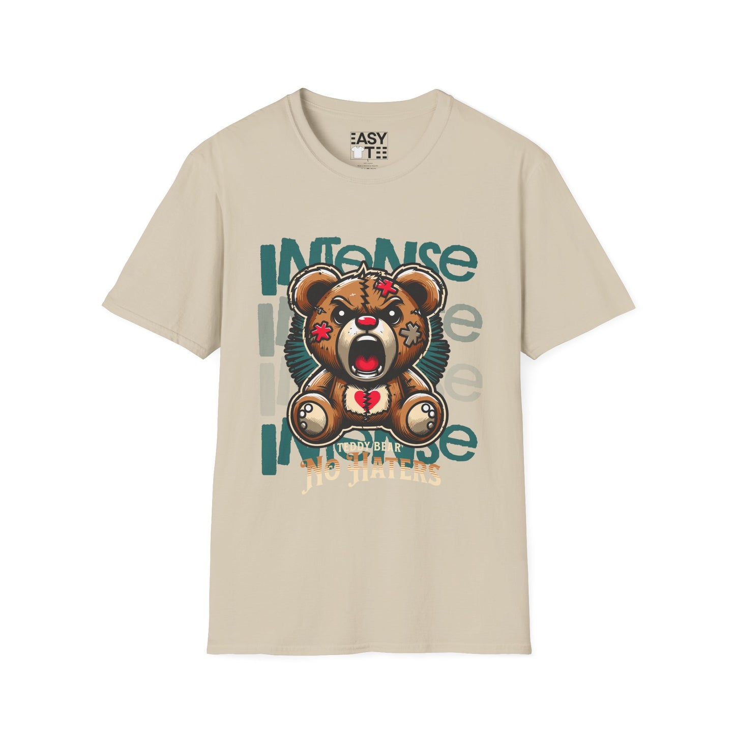 No Haters | Intense Teddy Bear