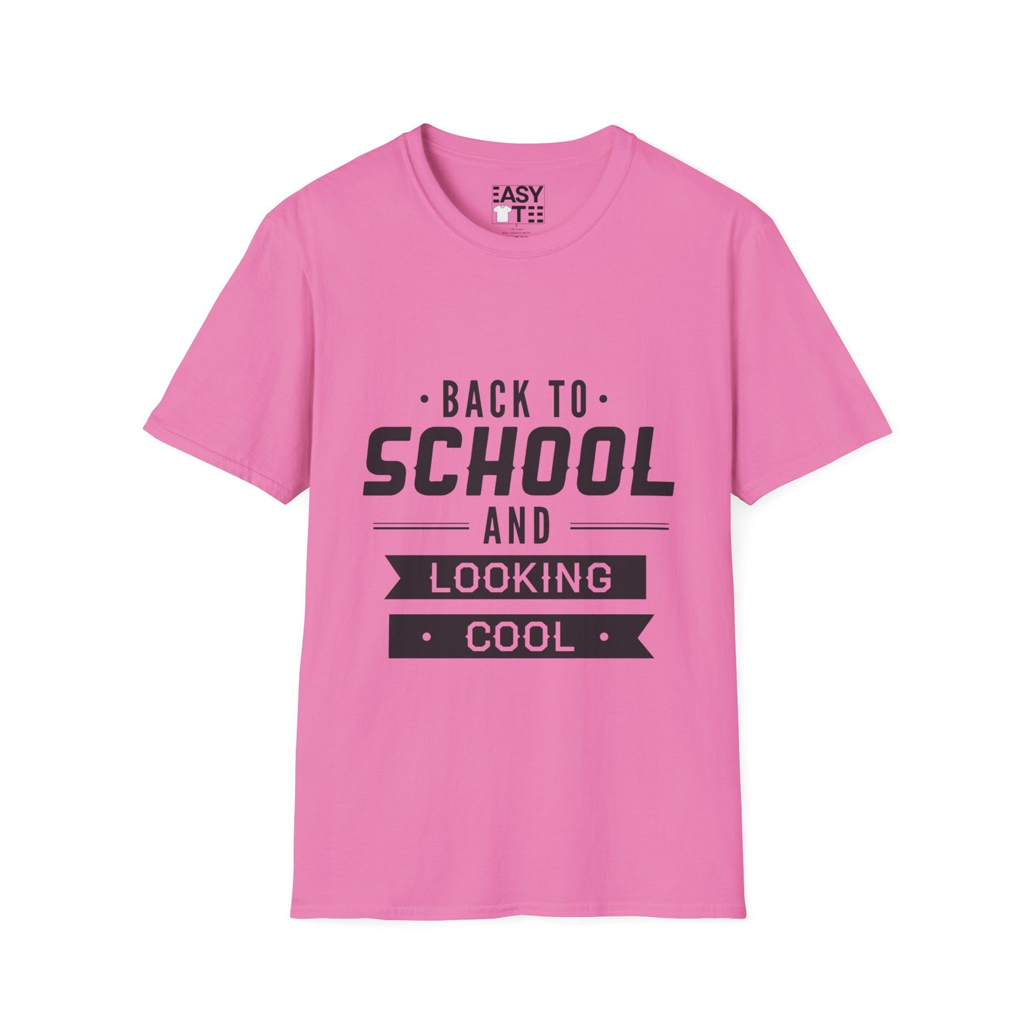 Back to school and looking cool