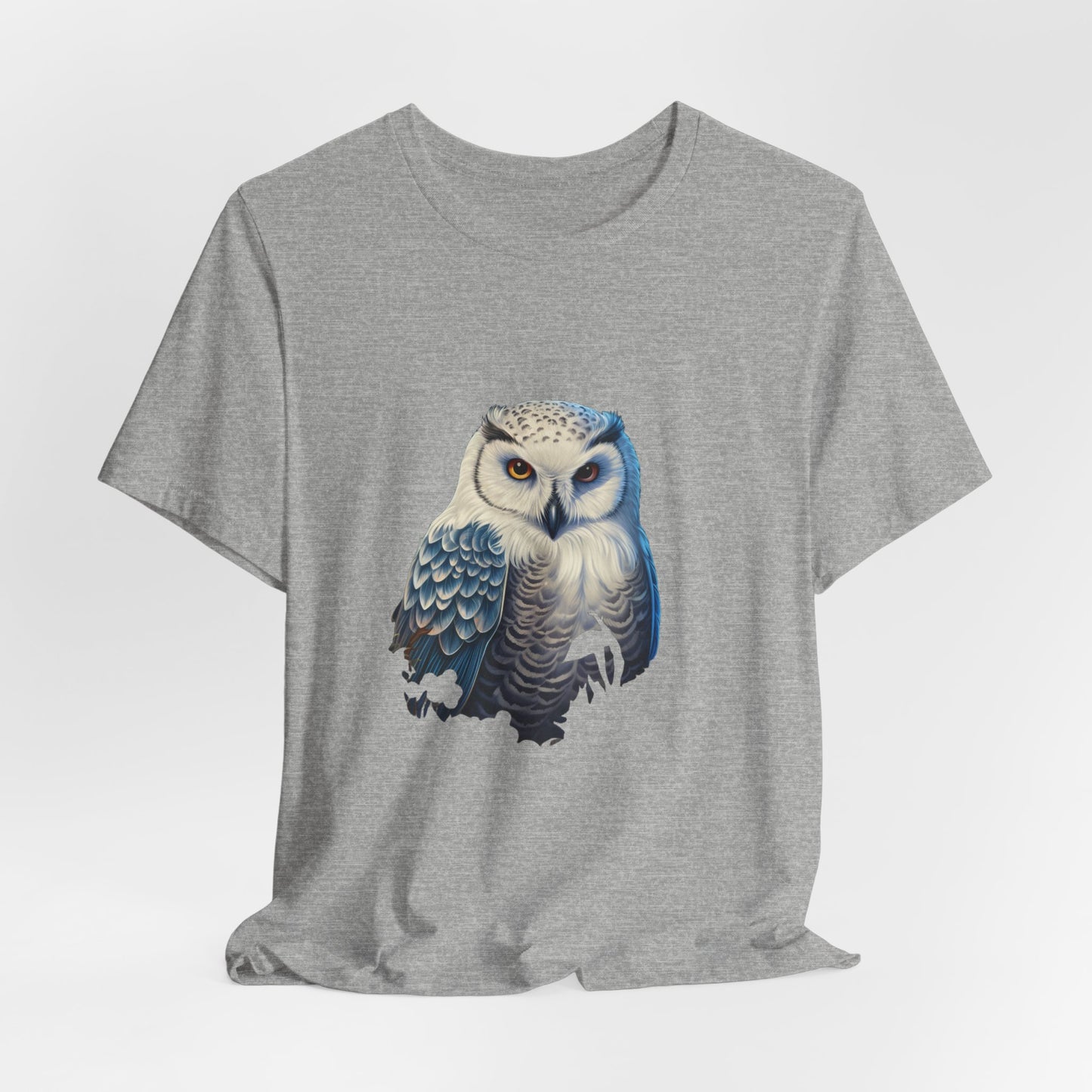 Snowy Owl Christmas T-Shirt Winter Holiday Tee