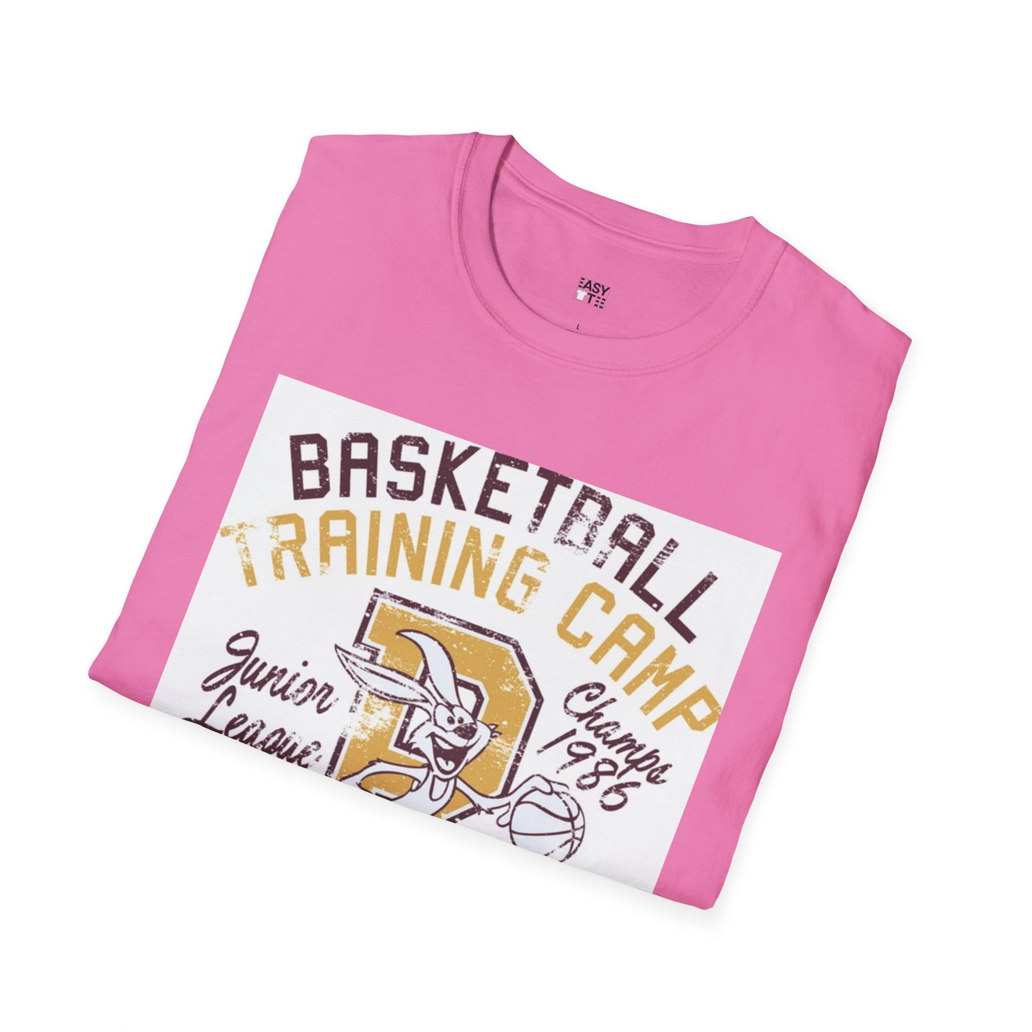 Retro Hoops Bunny Tee