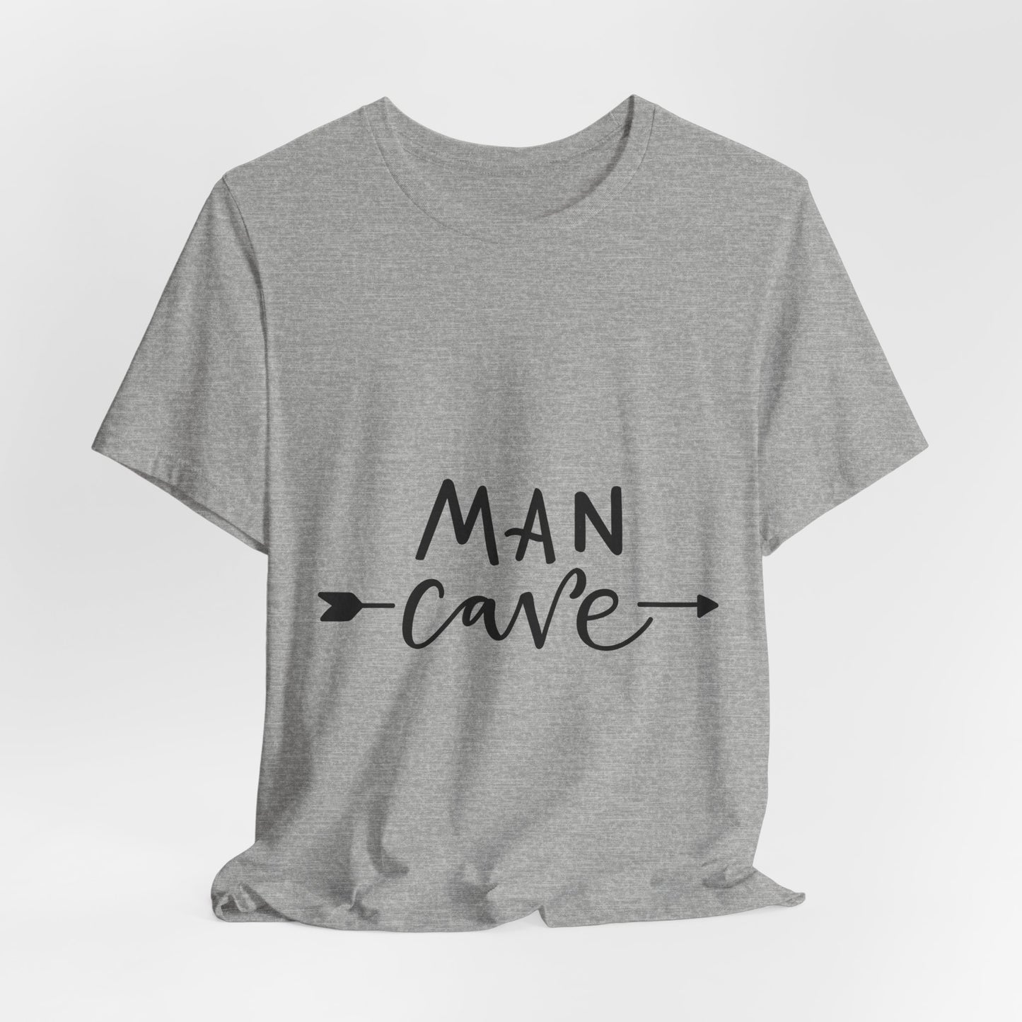 Man Cave T-Shirt with Arrow Graphic Tee
