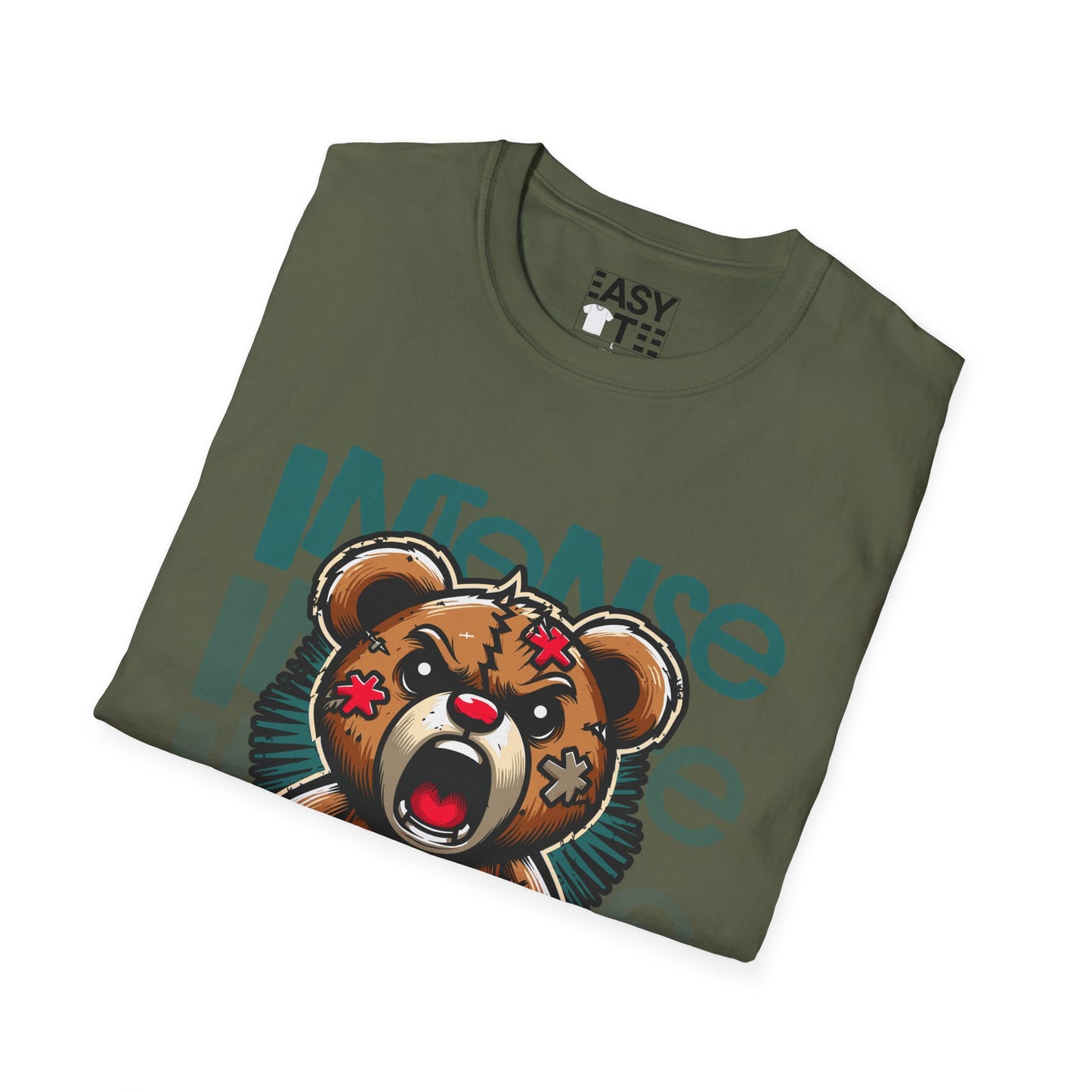 No Haters | Intense Teddy Bear