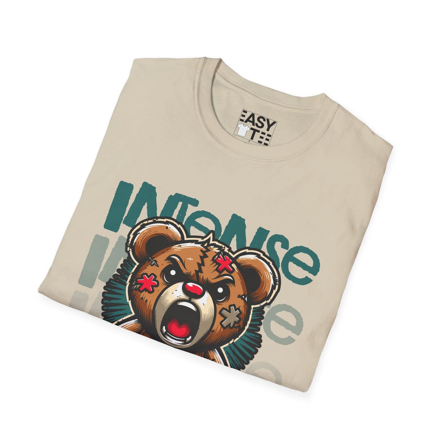 No Haters | Intense Teddy Bear