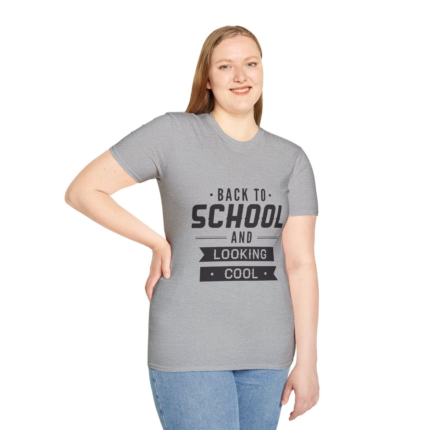 Back to school and looking cool
