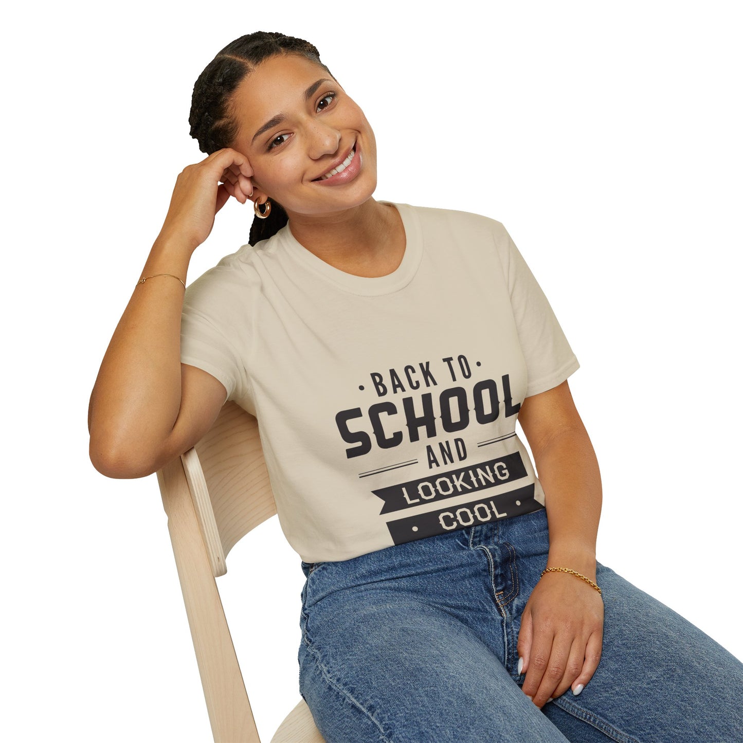 Back to school and looking cool