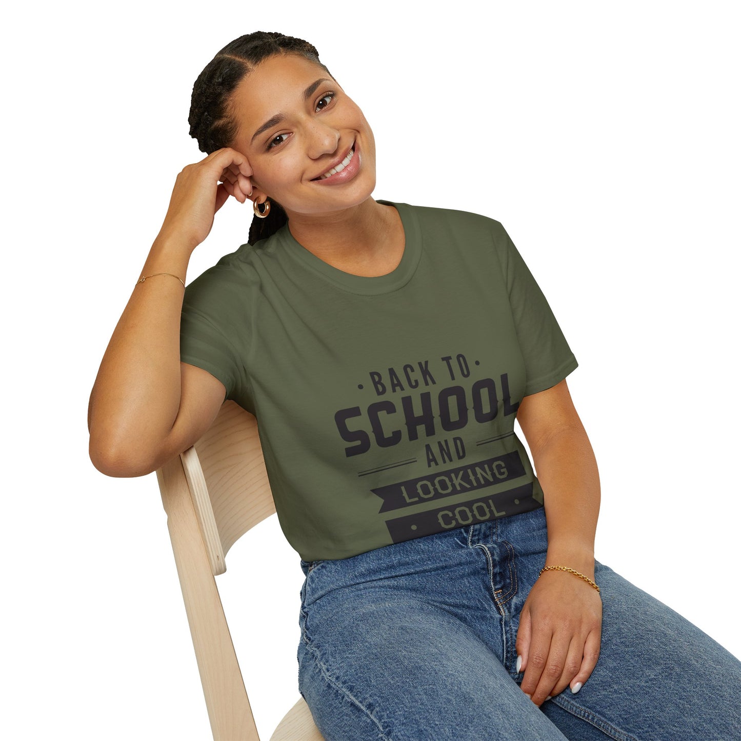 Back to school and looking cool