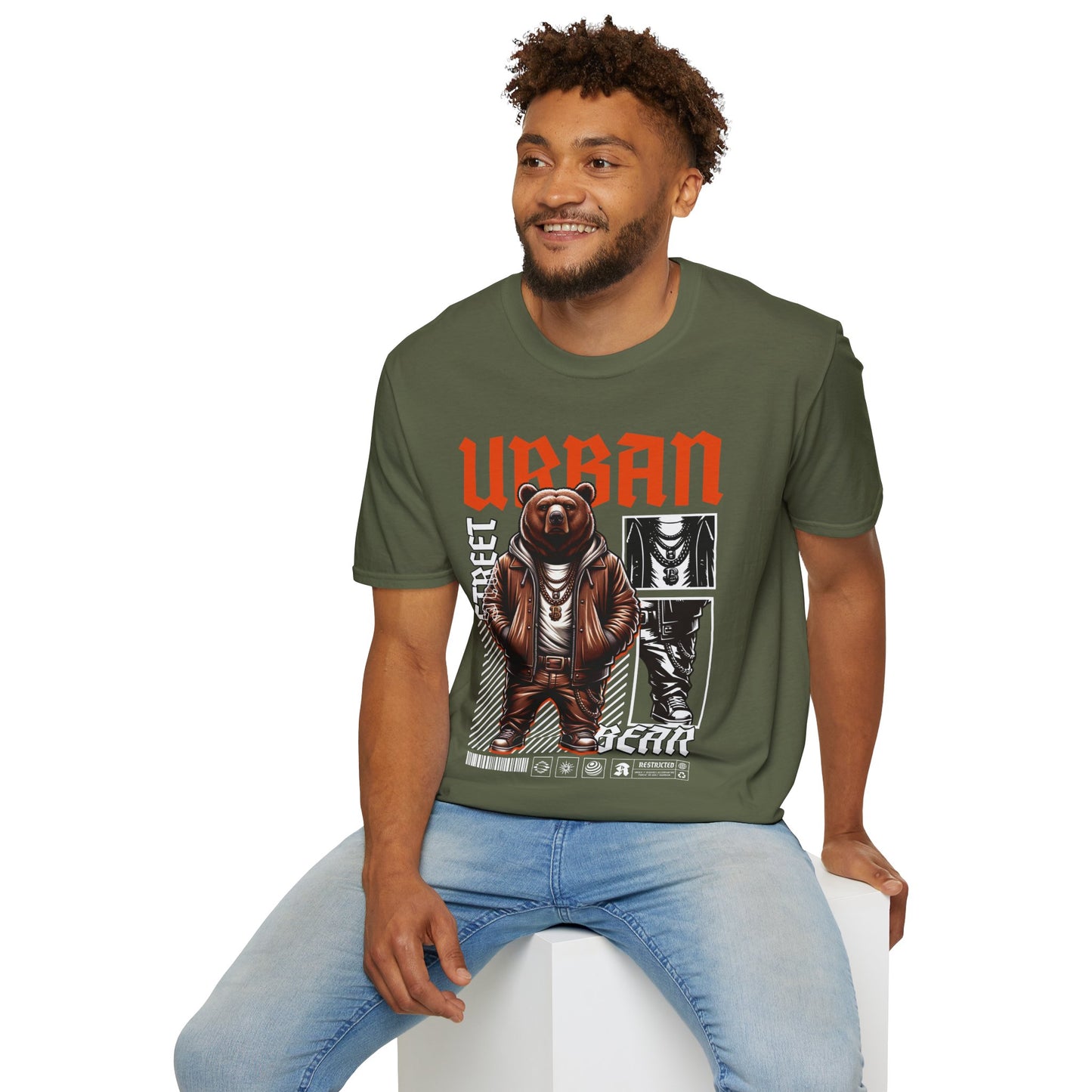 Urban Street Bear