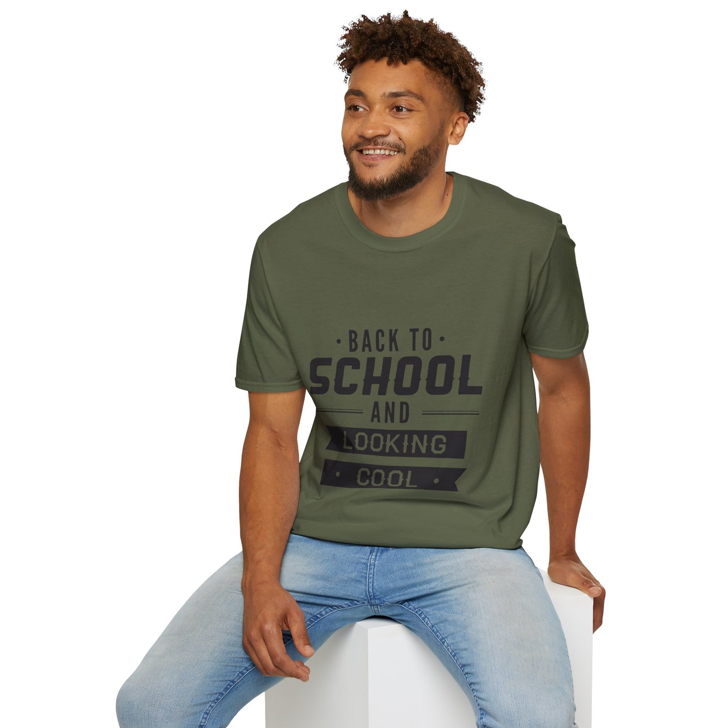 Back to school and looking cool