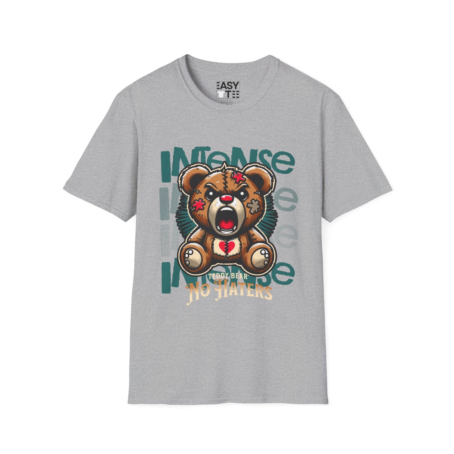 No Haters | Intense Teddy Bear