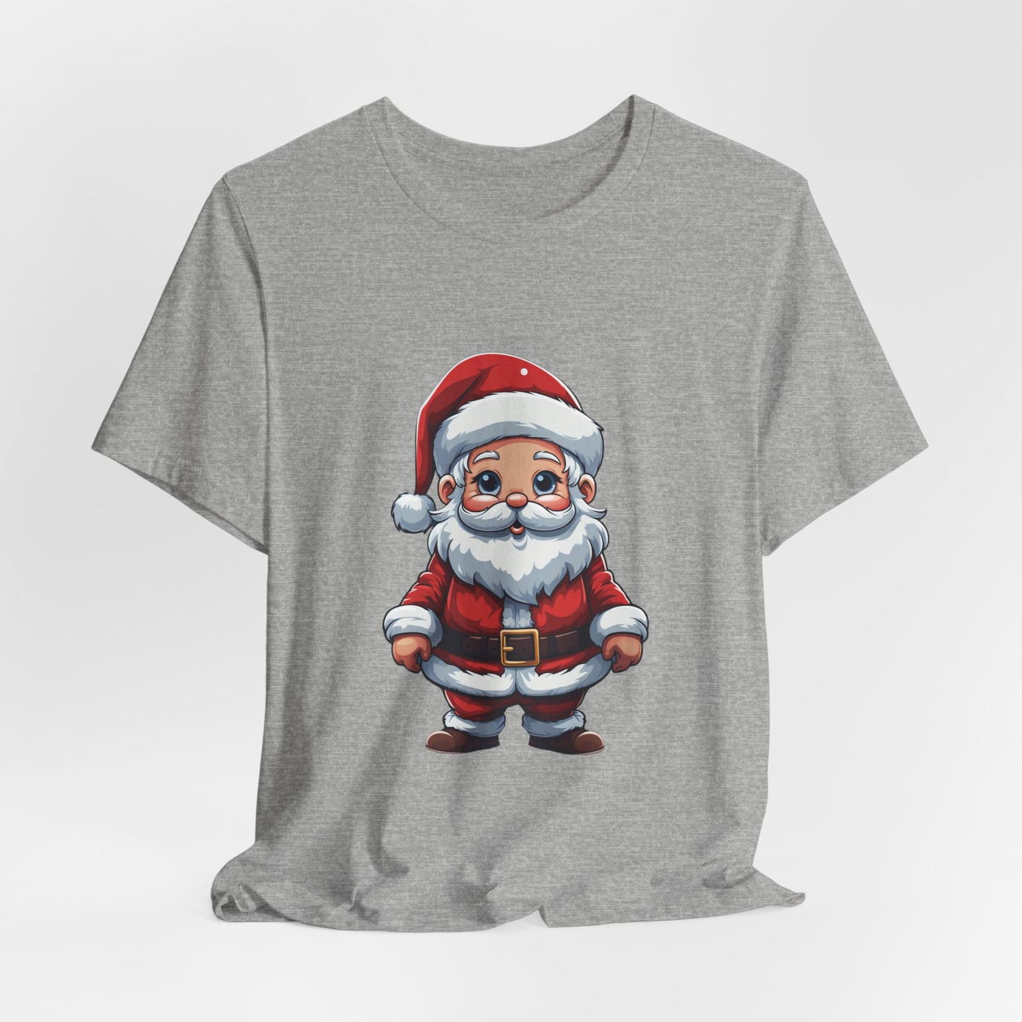 Cute Santa Claus Christmas T-Shirt Holiday Tee