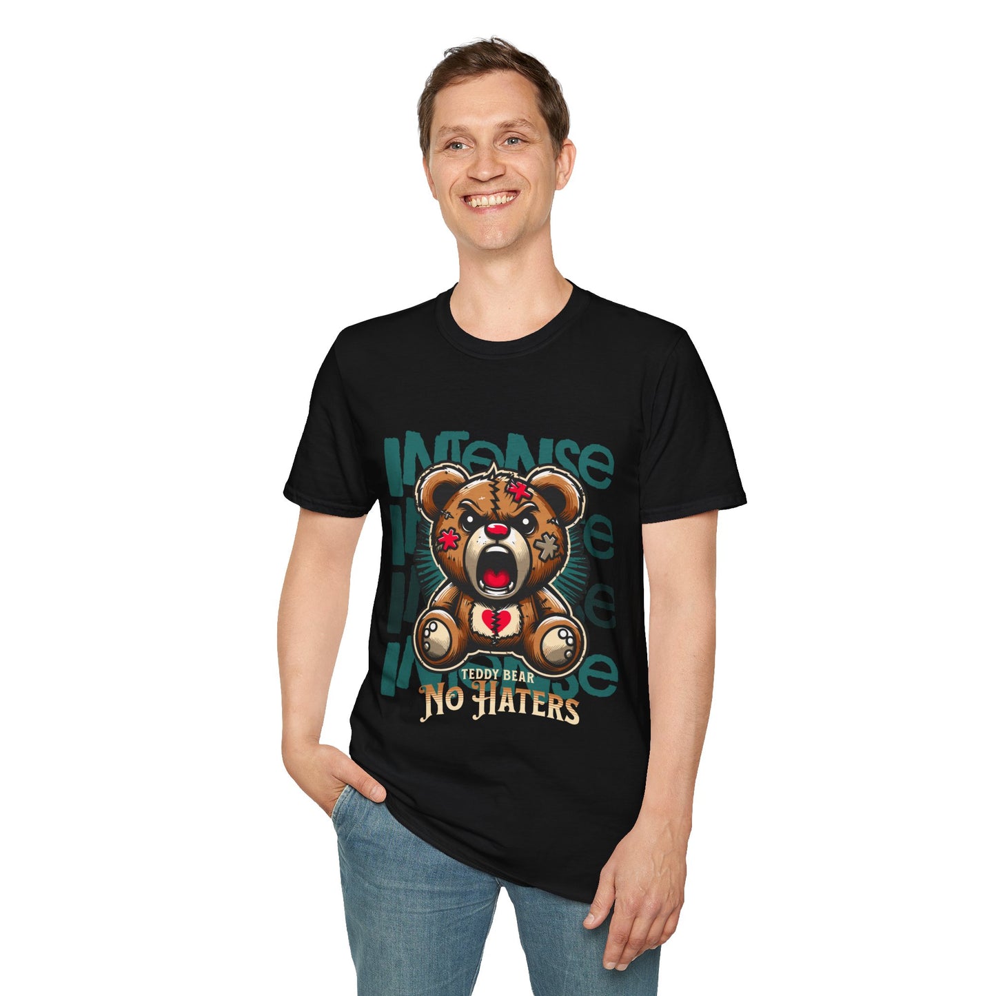 No Haters | Intense Teddy Bear