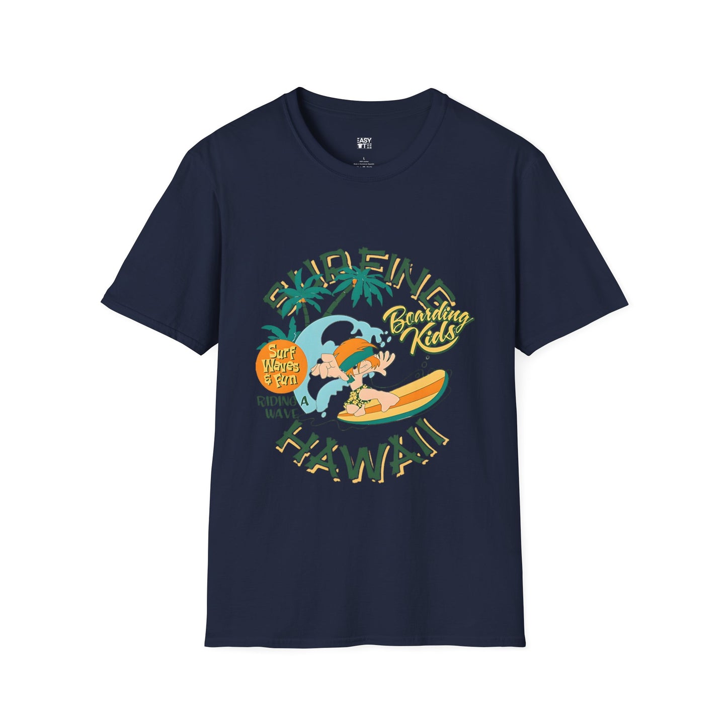Surfing Kids Paradise Tee