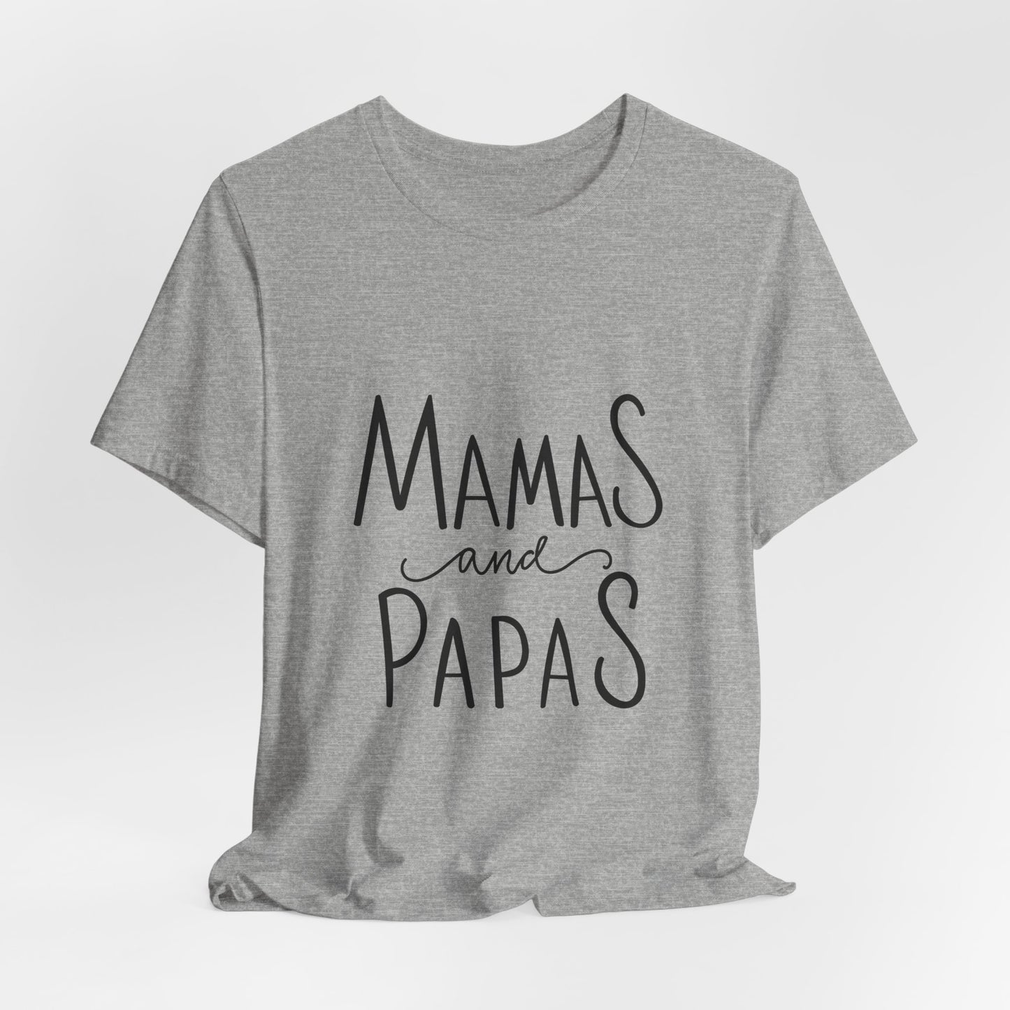 Mamas and Papas T-Shirt for New Parents