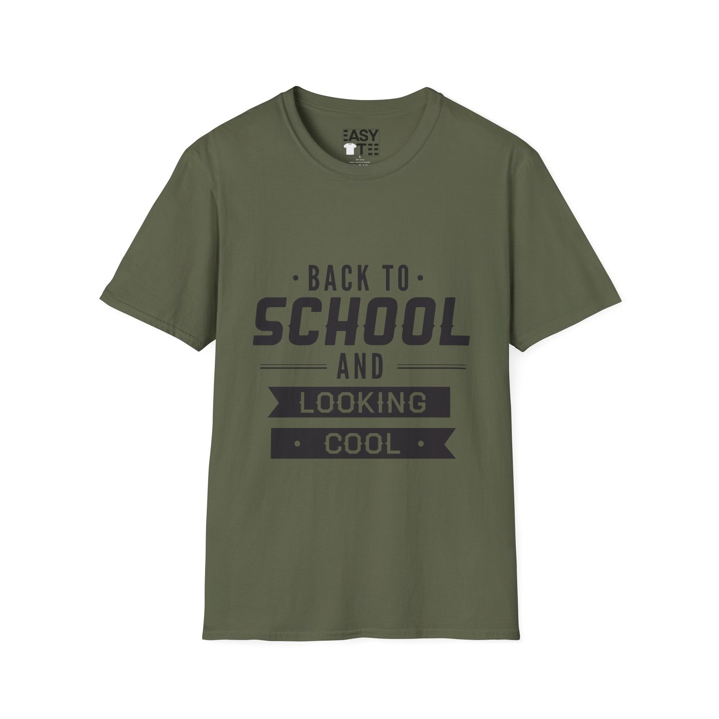 Back to school and looking cool